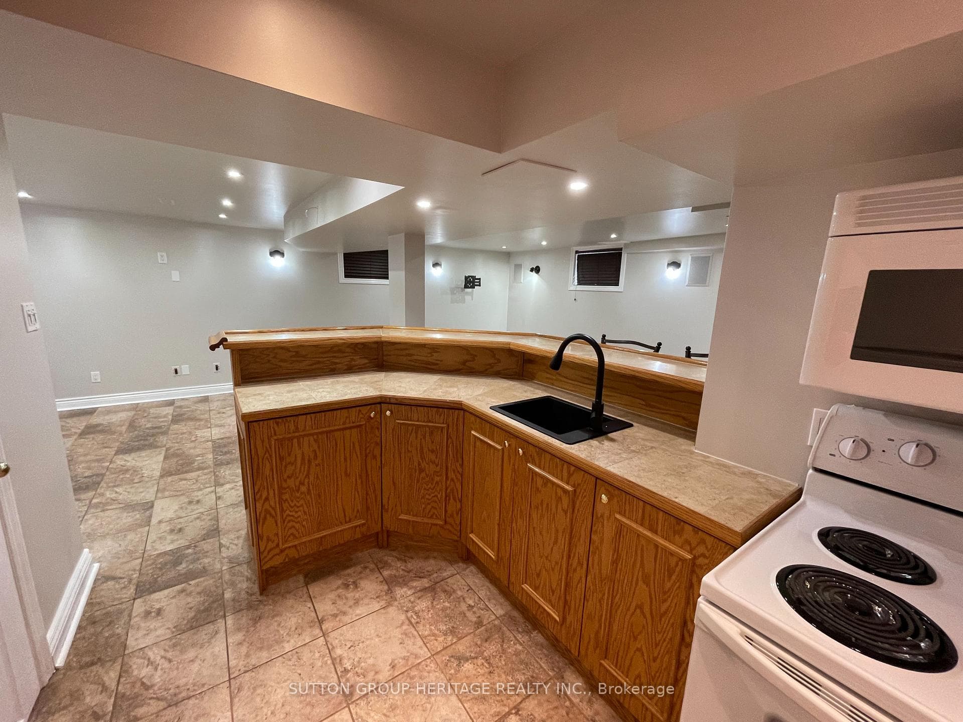 Basement Kitchen
