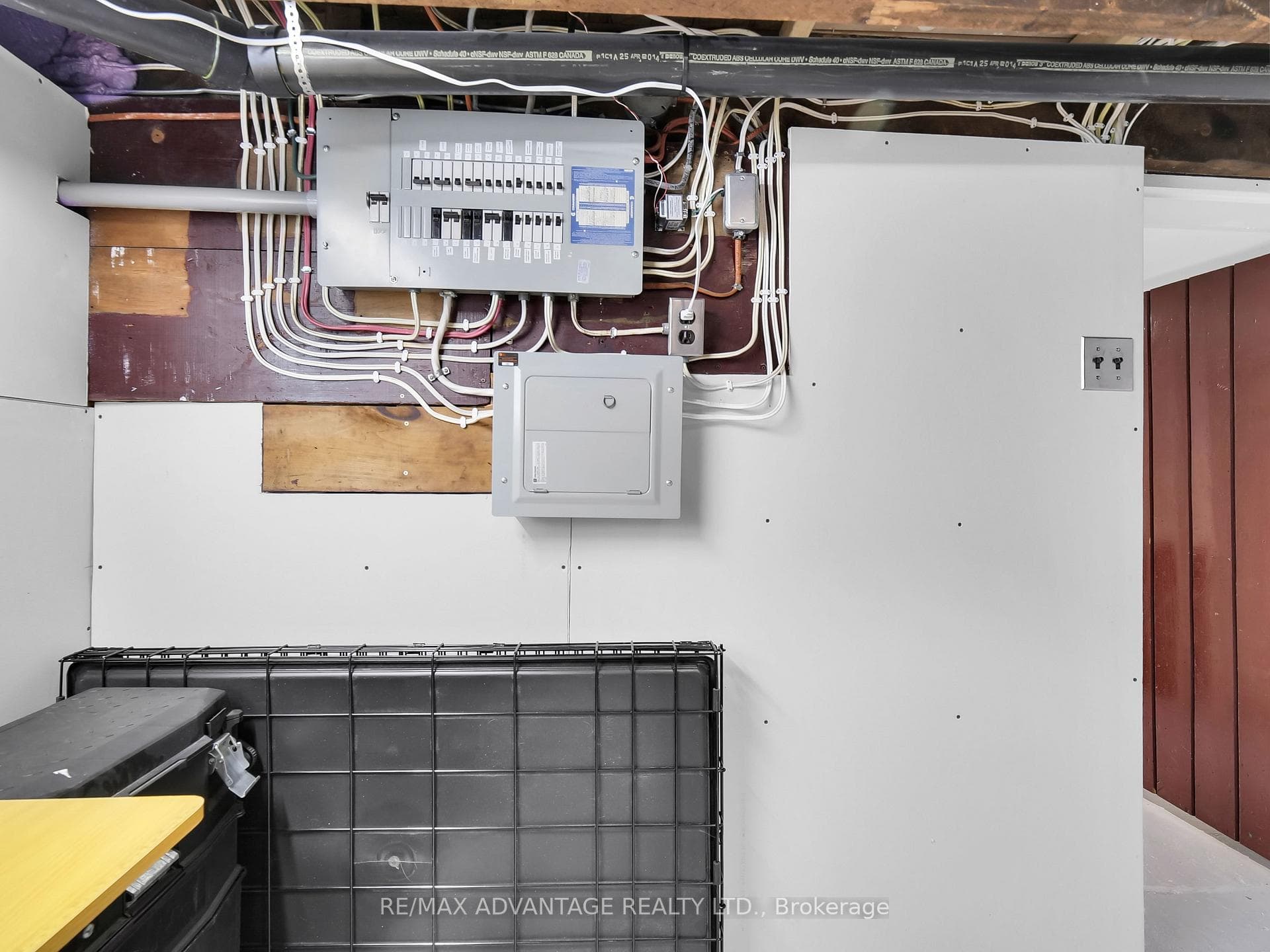 Updated wiring