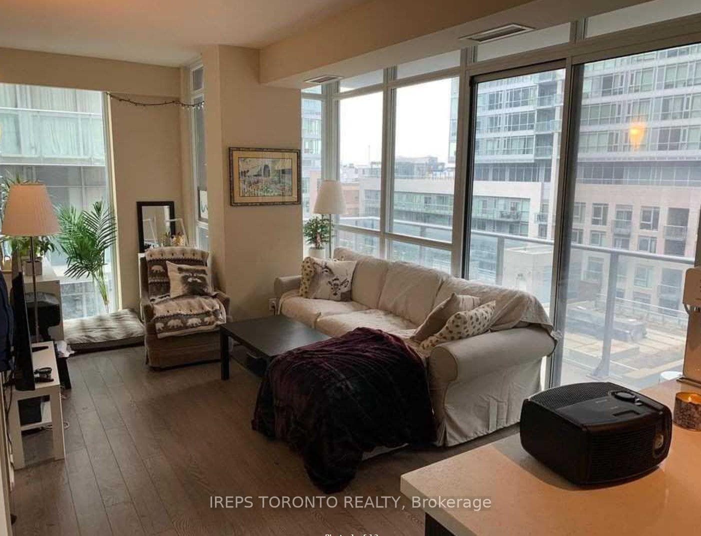 With Furniture