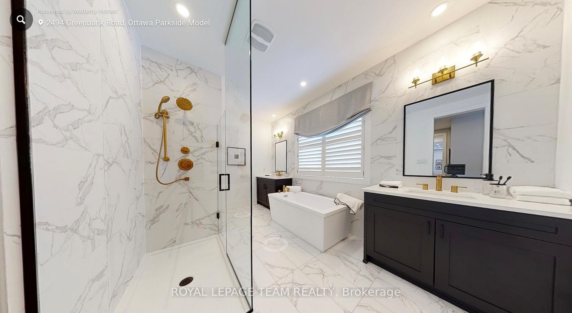 2nd | PrimaryBath | Model home finishes may differ