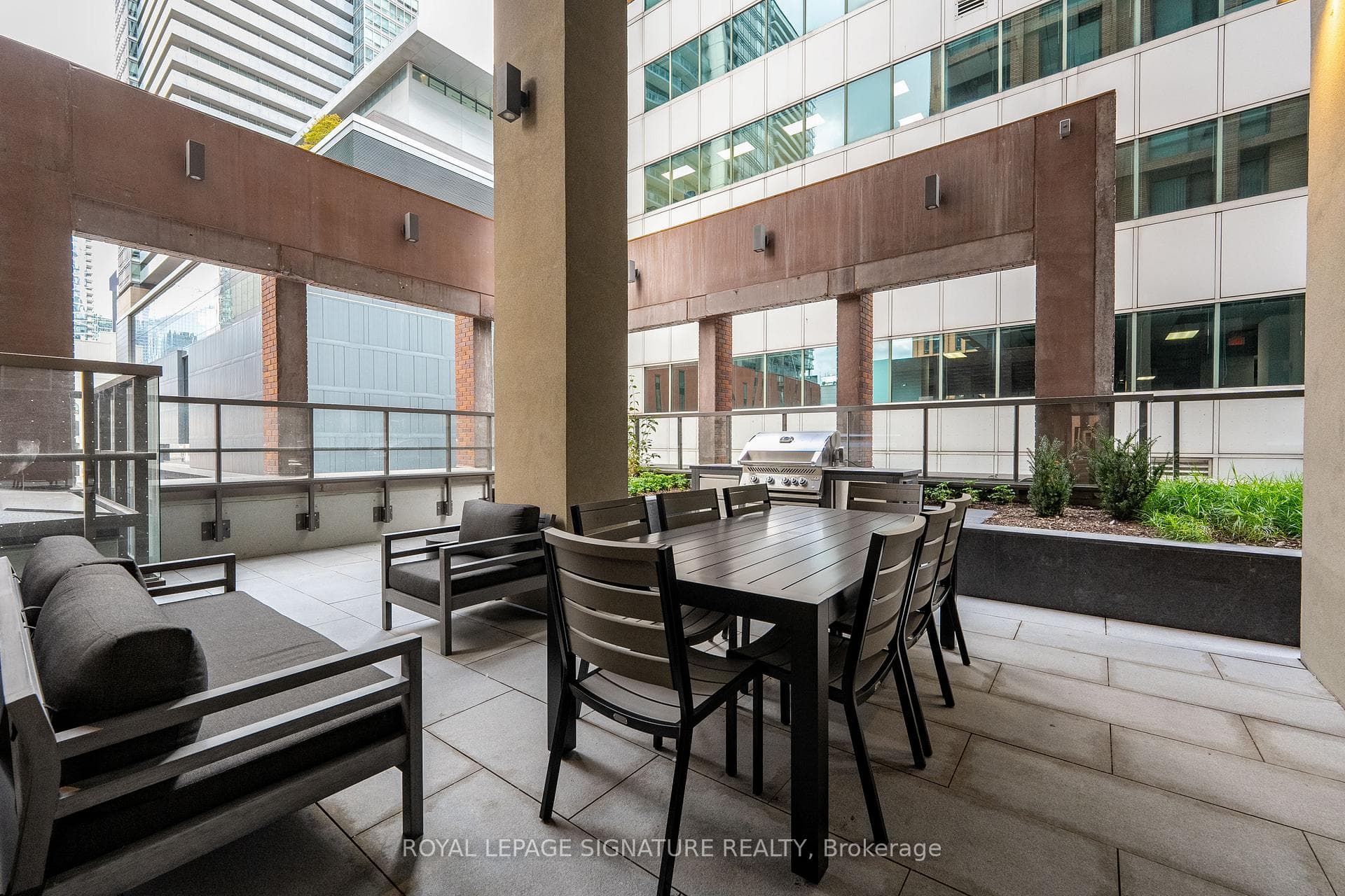 Outdoor Seating