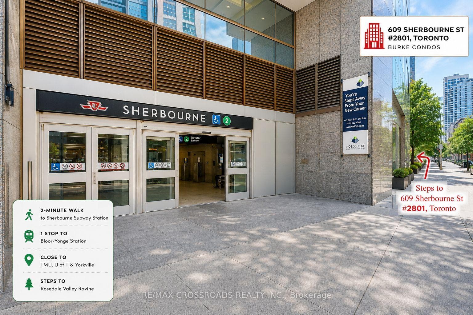 609 Sherbourne Street Unit 2801 photo 24