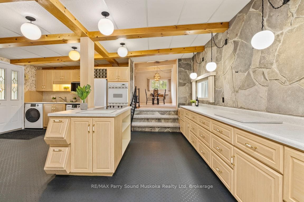 Abundance of cabinetry