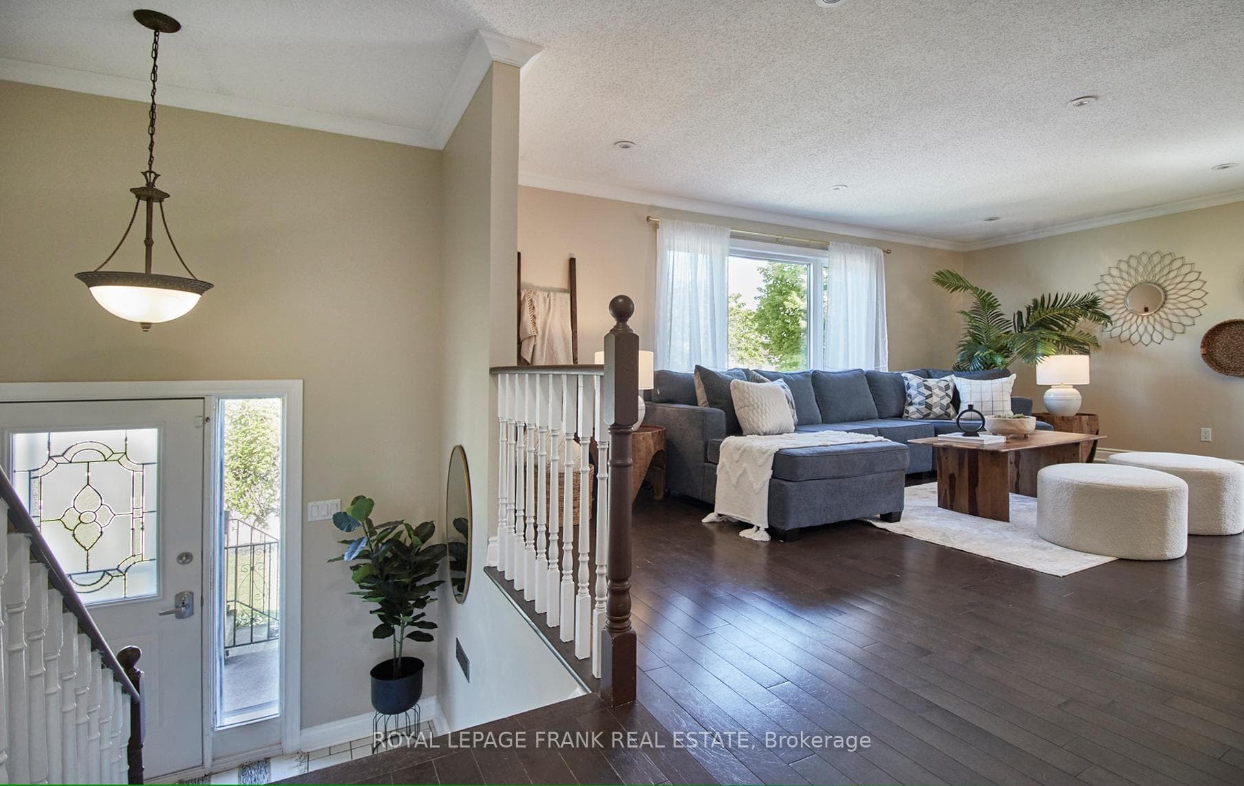Wide Stair Case