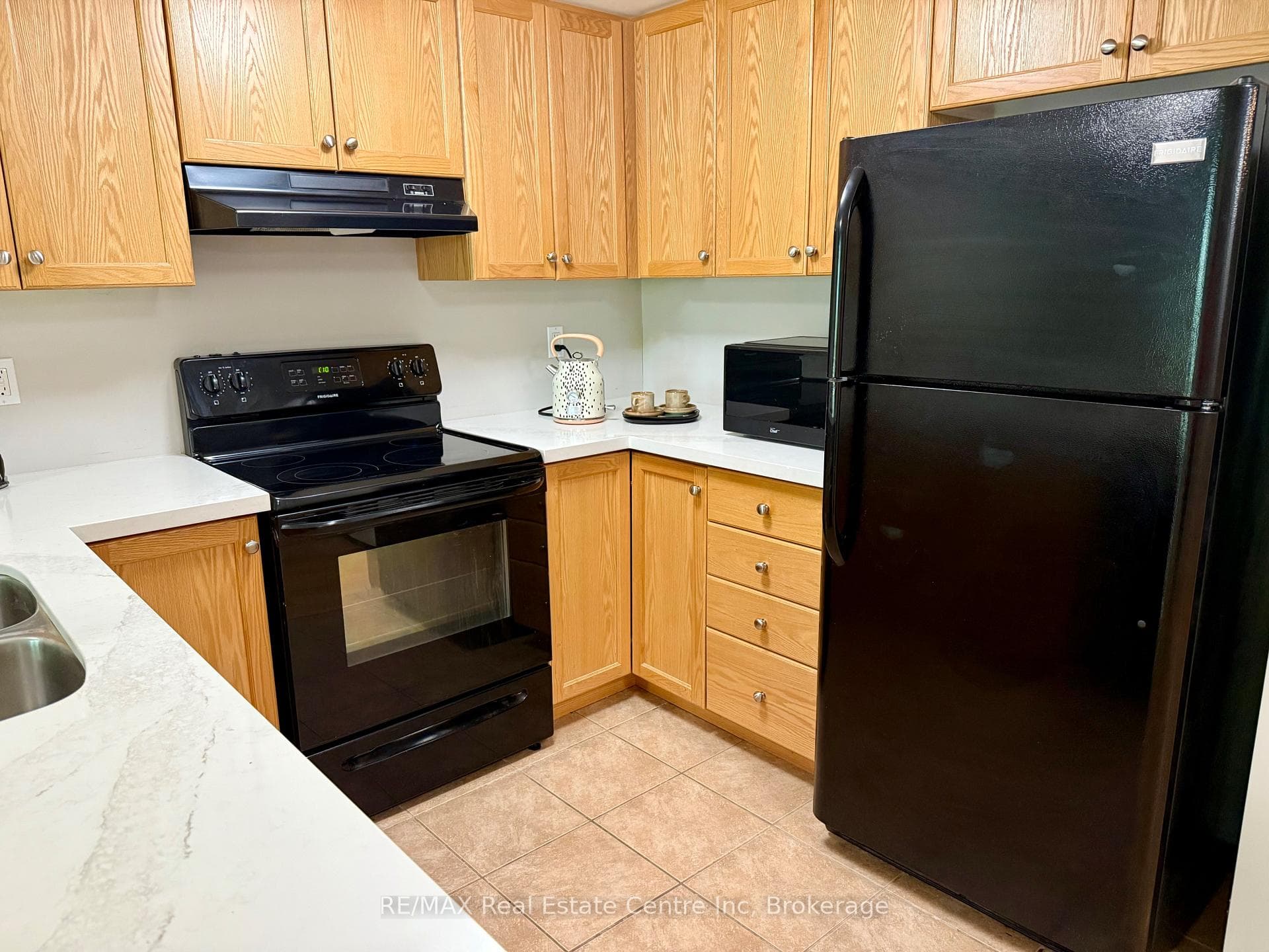 Appliances included.