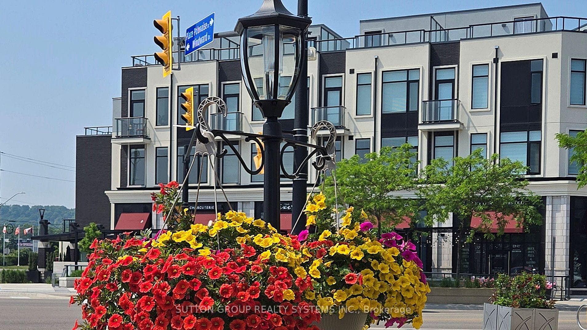 Dining, services and shopping