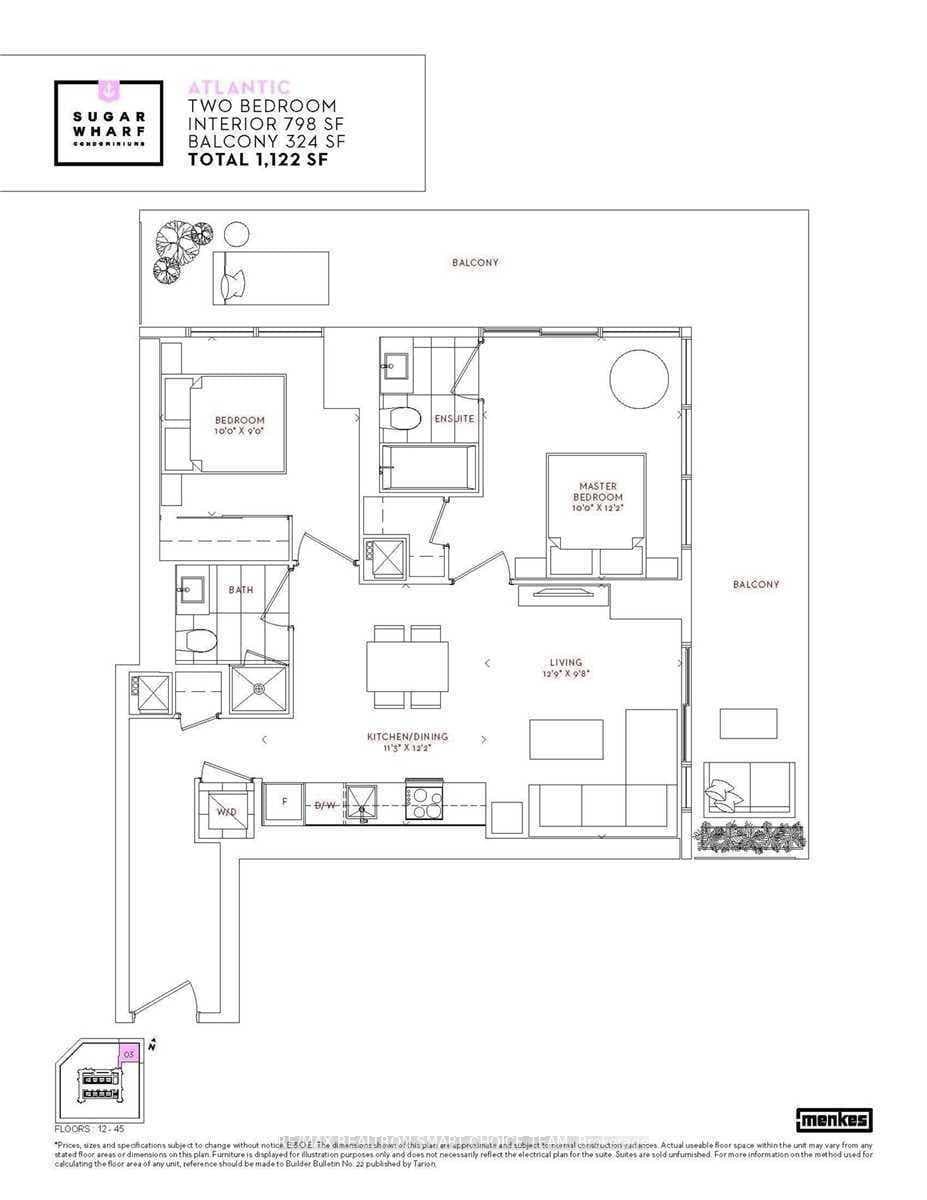138 Downes Street Unit 2703 photo 2