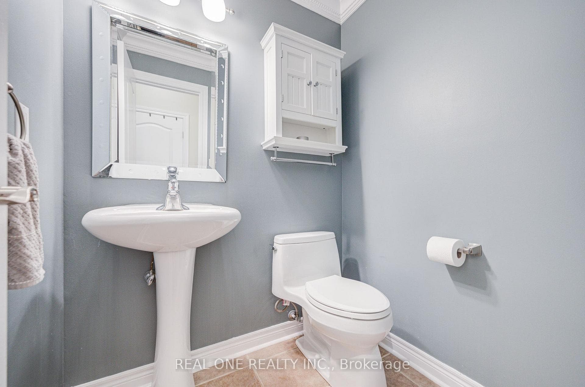 Main Floor Powder Room