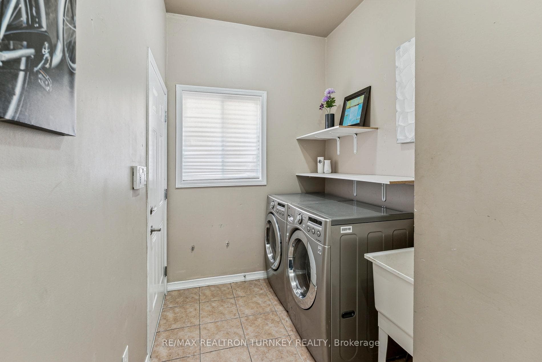 Main Floor Laundry w/o to Garage