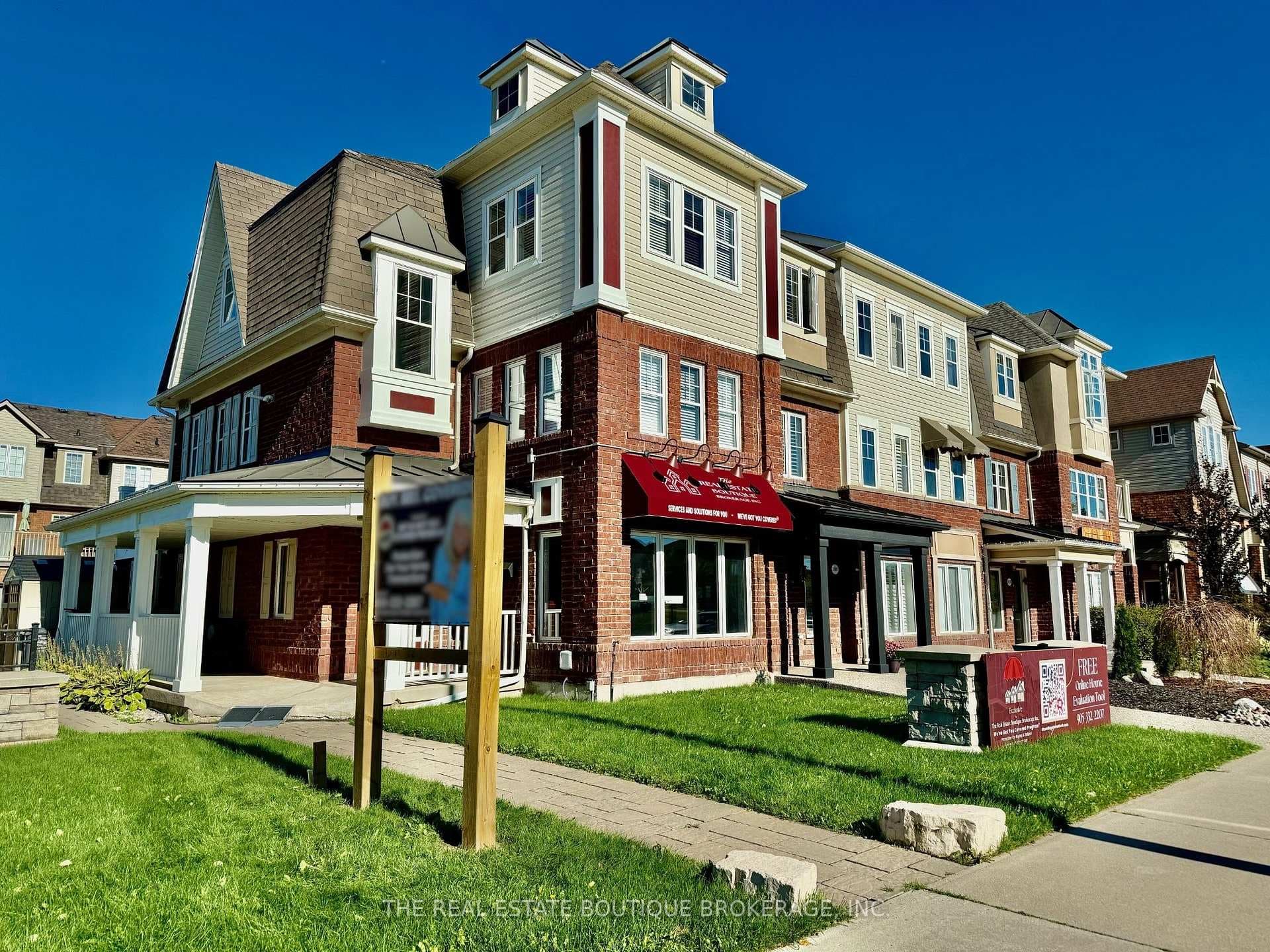 Front of Building, Rental Unit is 2nd & 3rd Floor