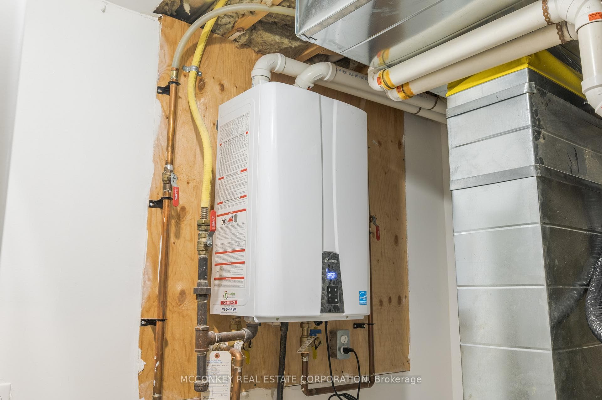 On Demand Gas Hot Water Heater