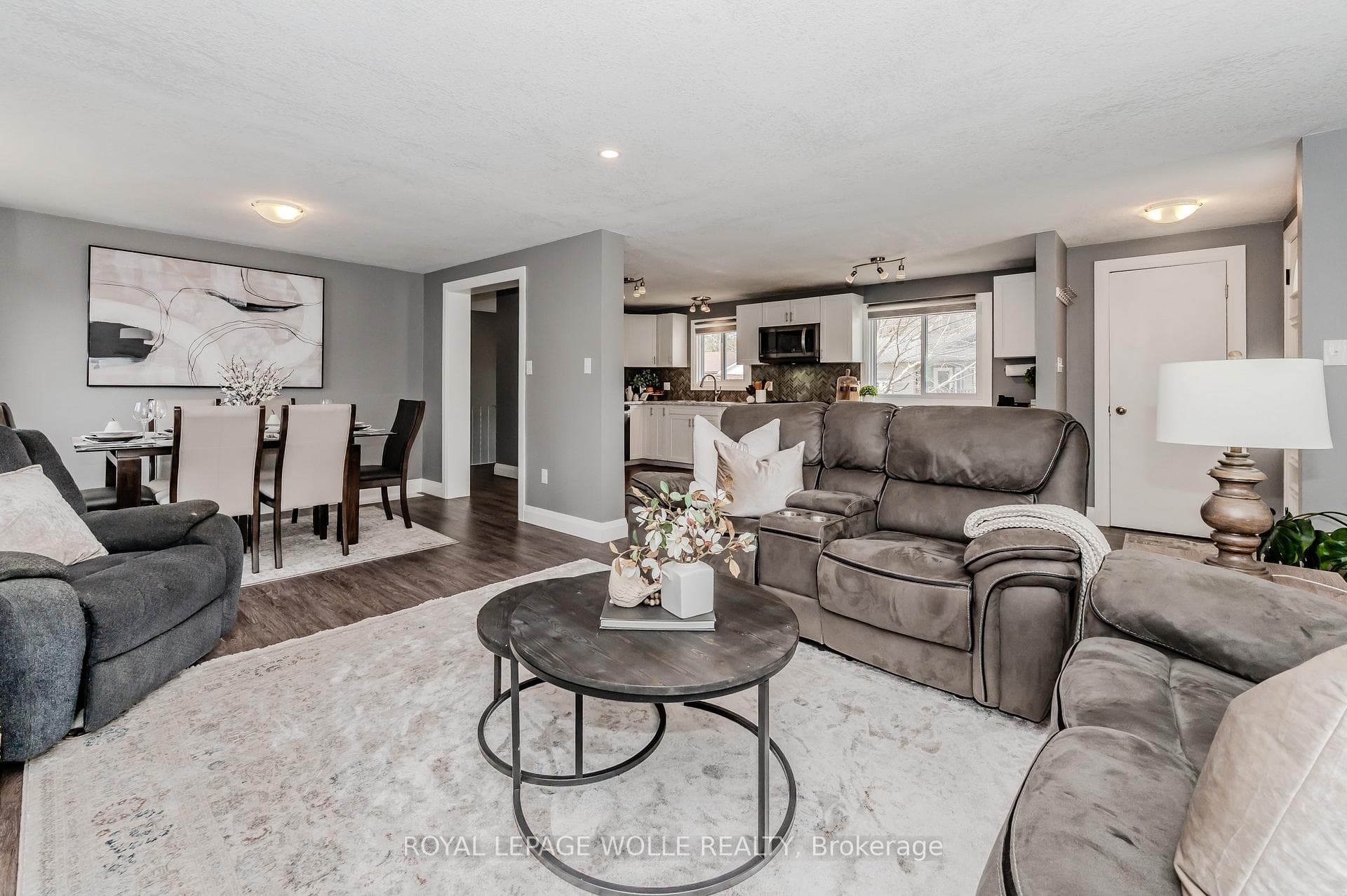 Living Room - Main Floor