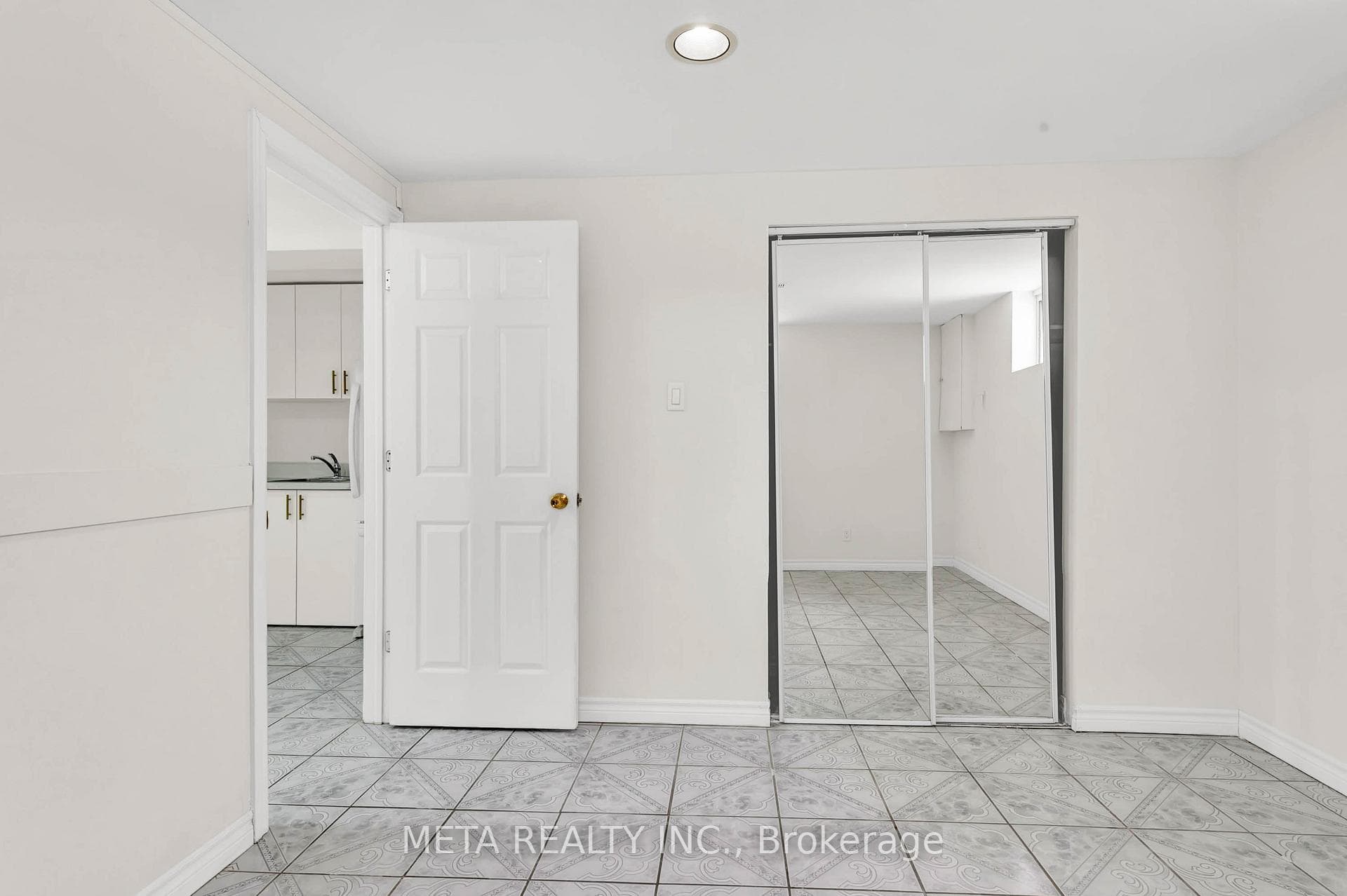 Basement Bedroom 1 - 2 above grade windows