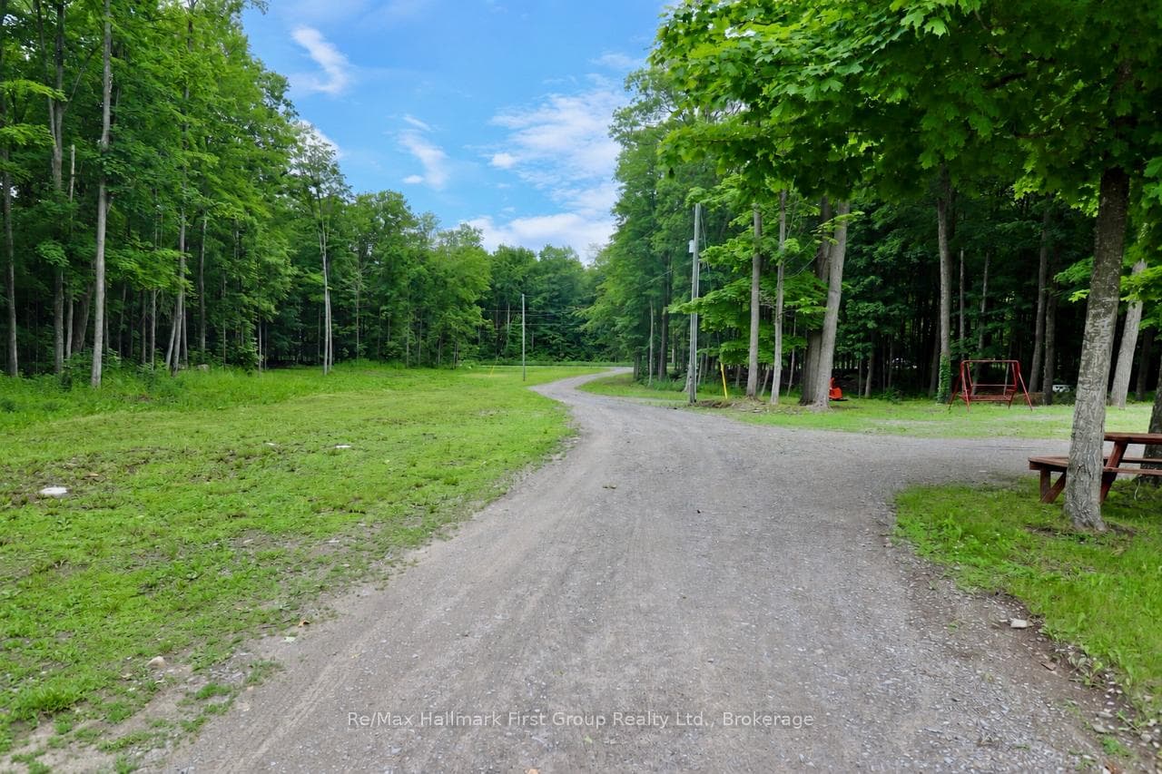 Private Laneway in off the Road