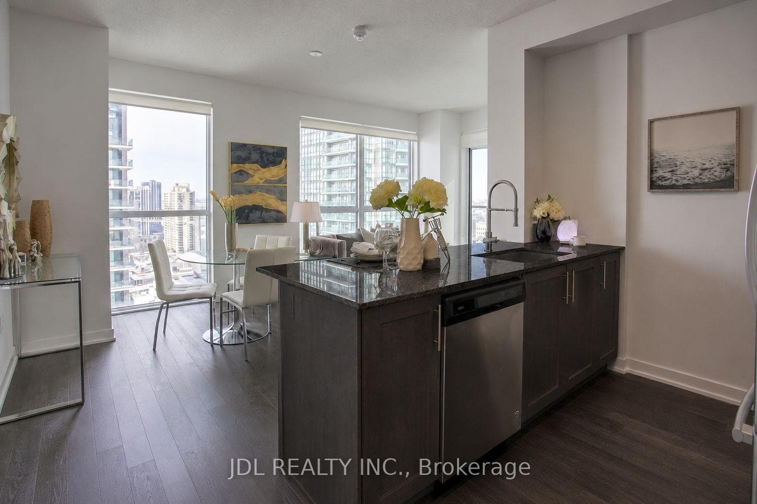 Kitchen/Living/Dining
