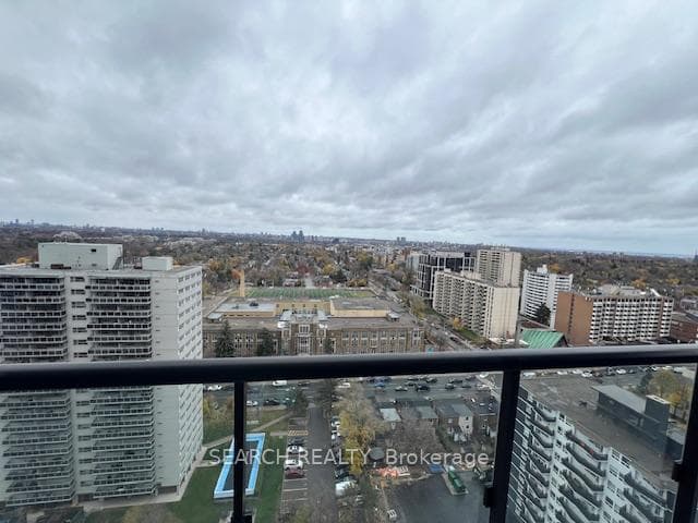 Unobstructed View From Balcony