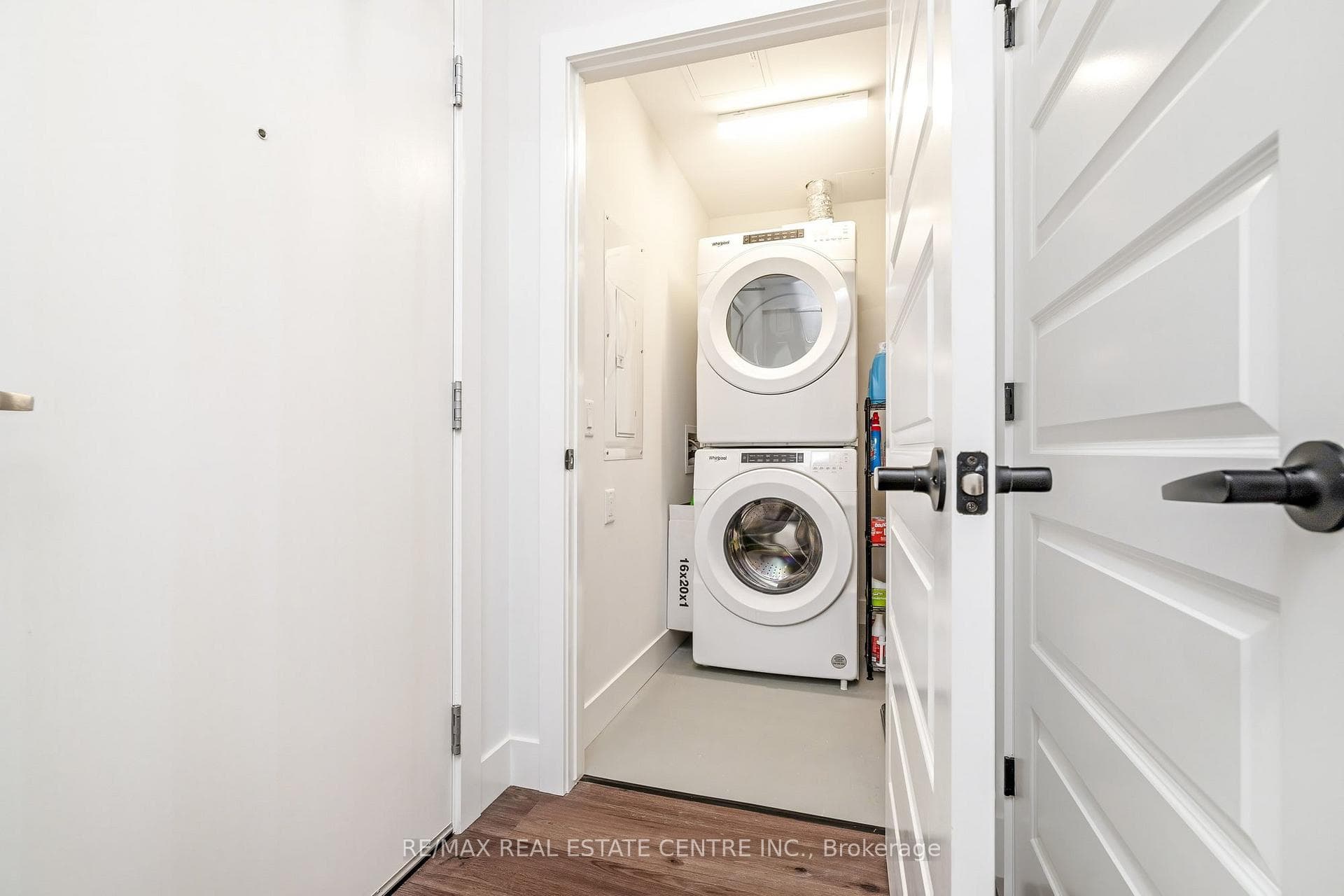 In-suite laundry
