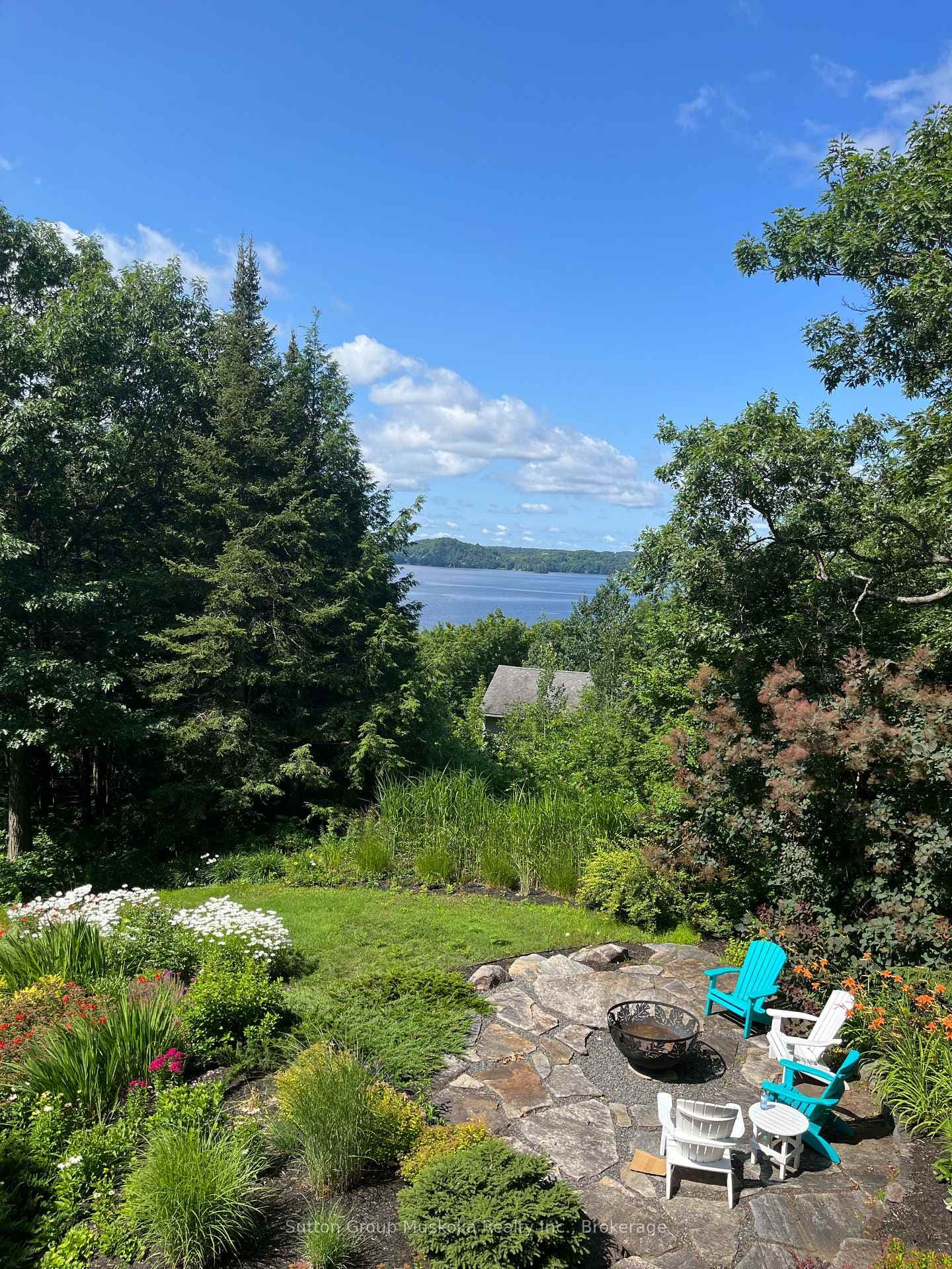 year round gorgeous lake views