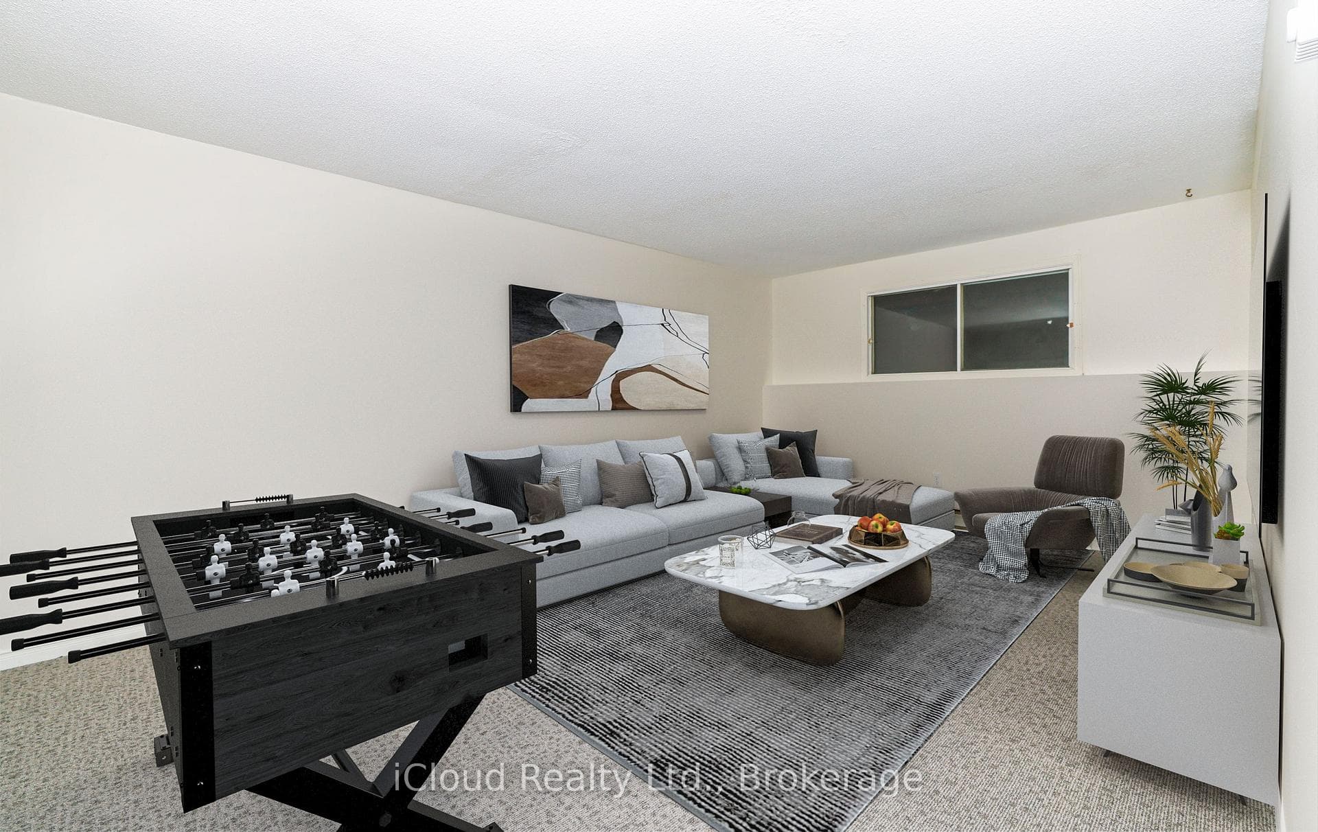 Lower Level Family Room