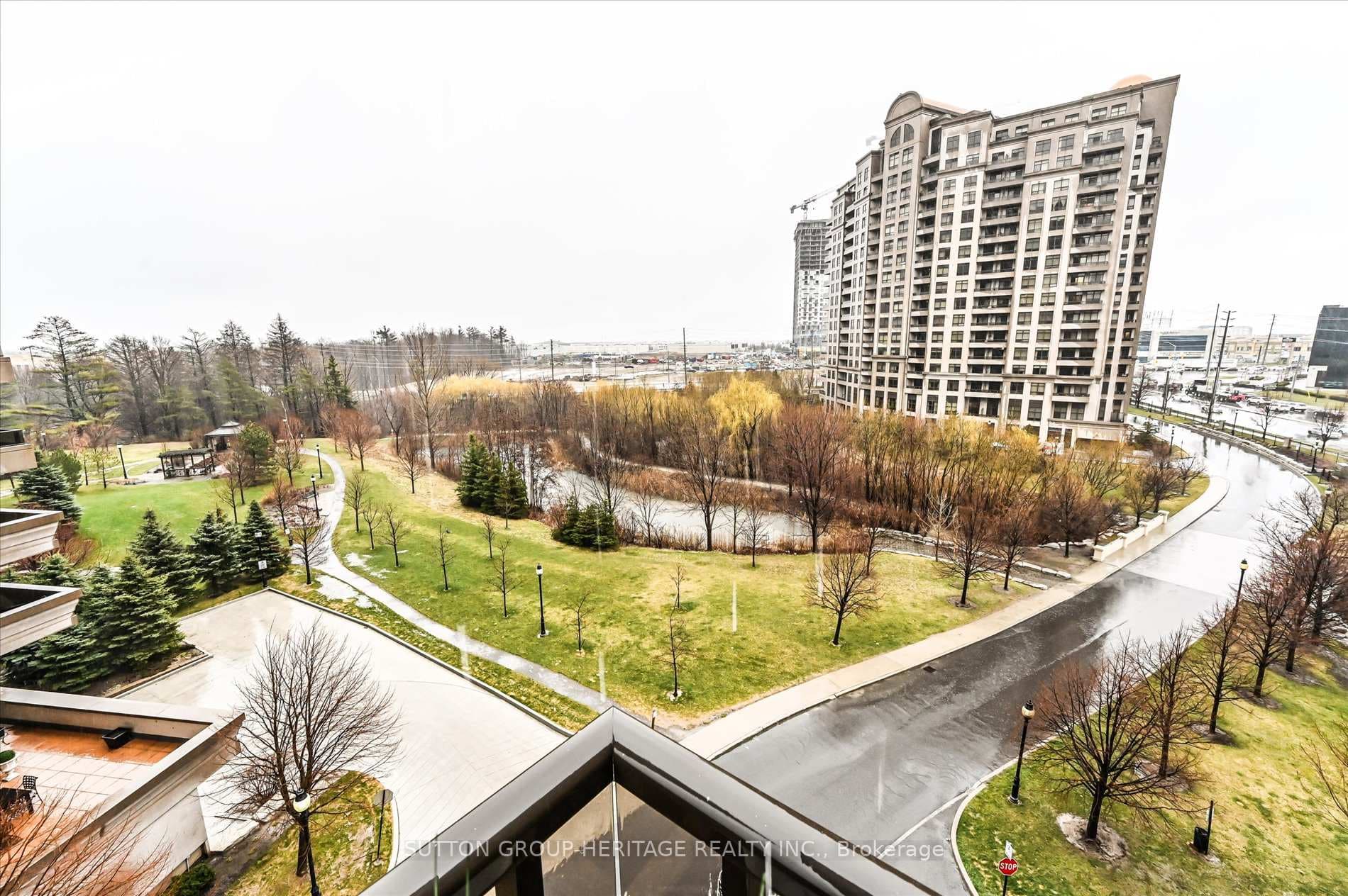 Overlooking 20 Acre Park With Walking Trails