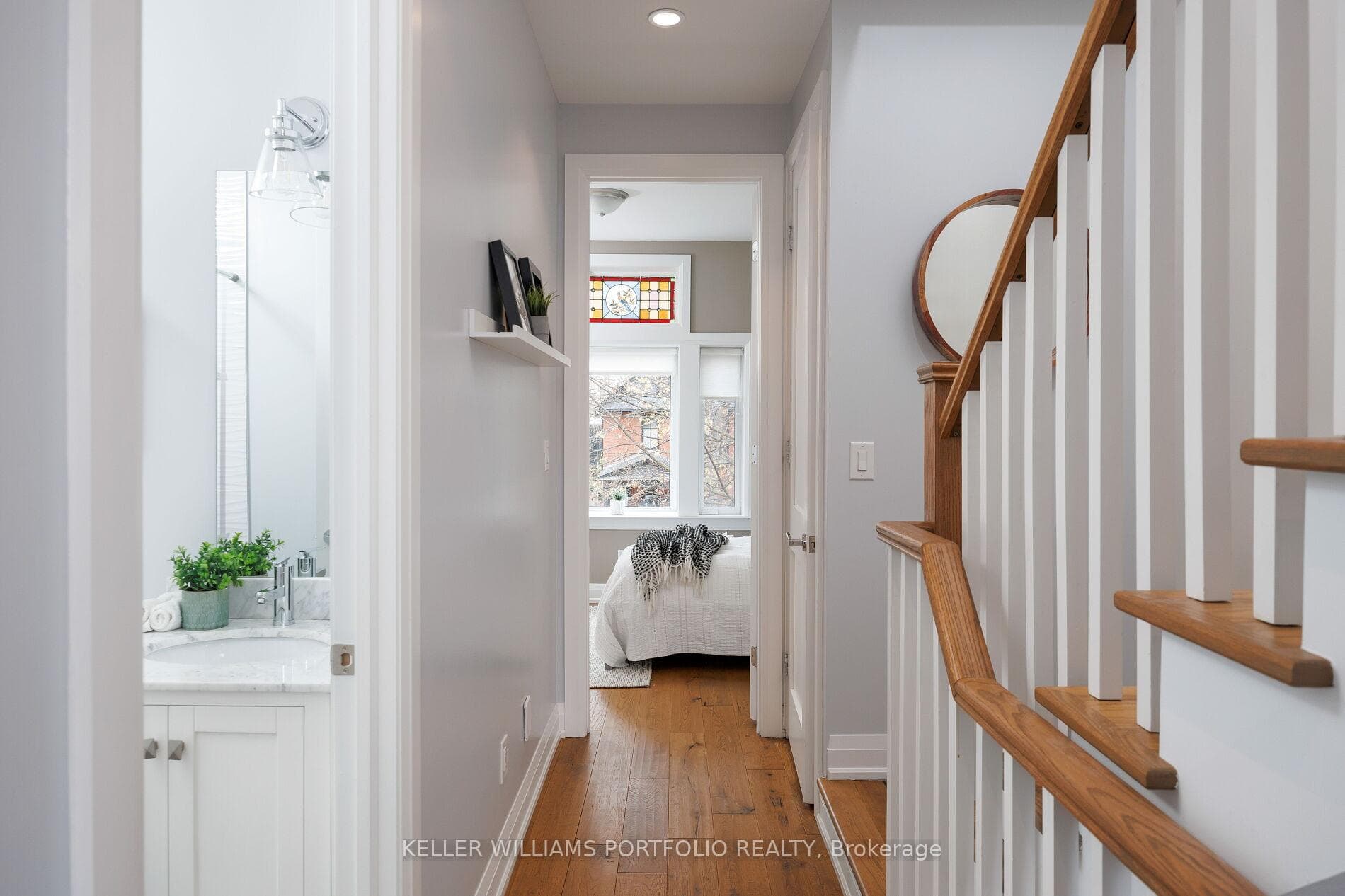 2nd Floor Hallway to Front Bedroom