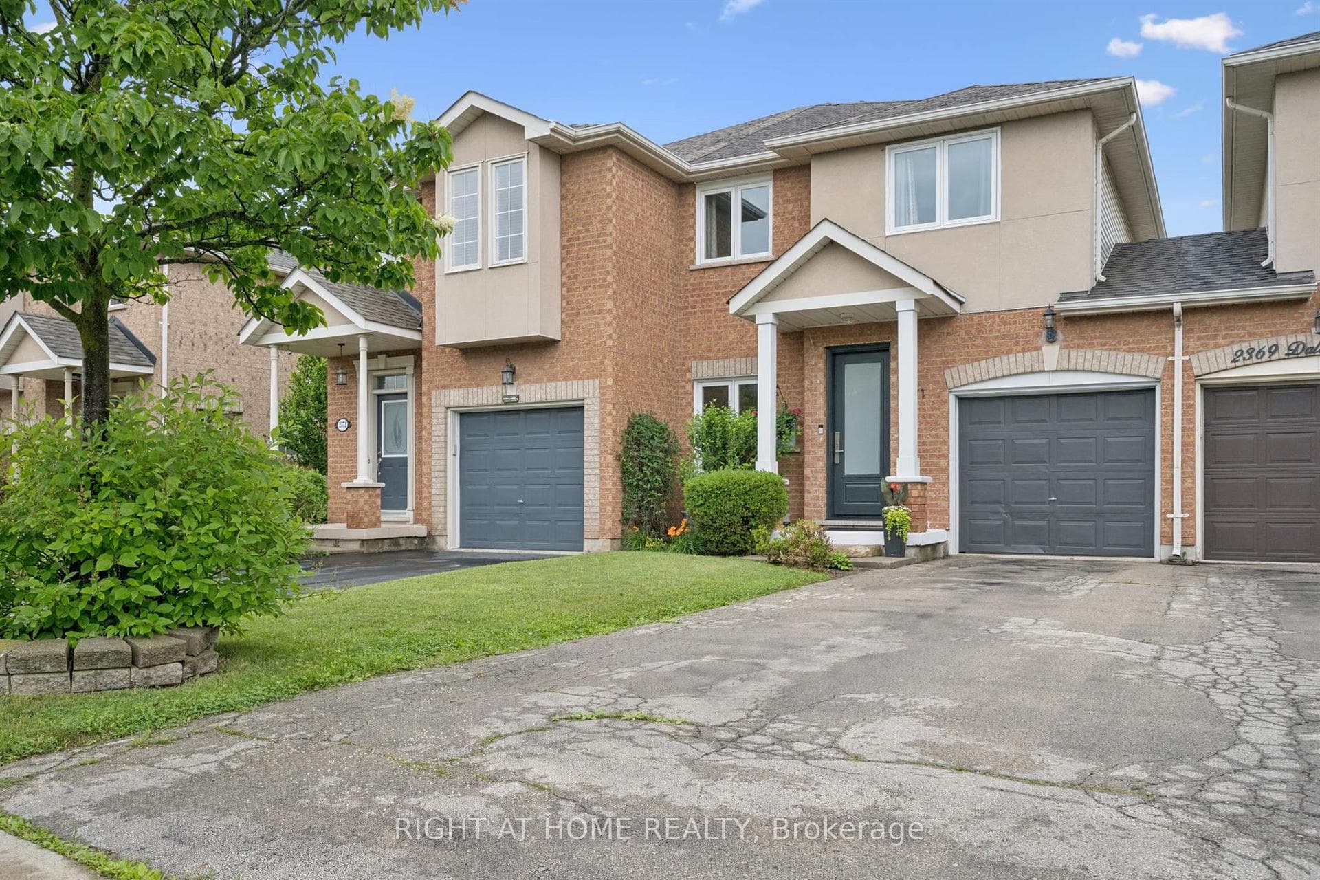 Freehold townhome backs onto Ravine