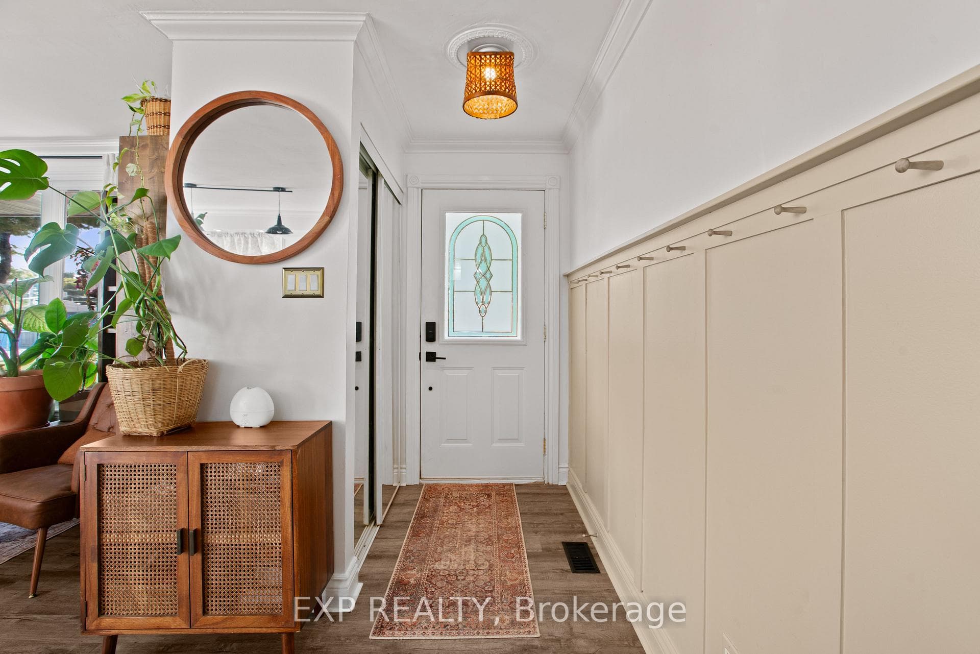 Front door