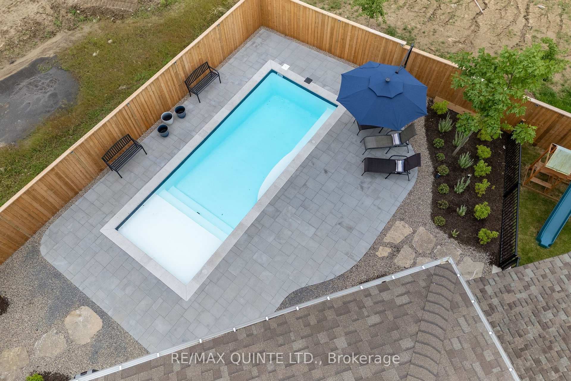heated pool