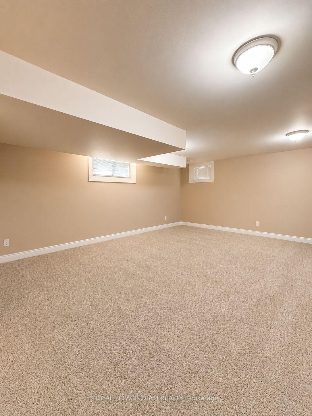 Virtually Staged- removed existing furniture