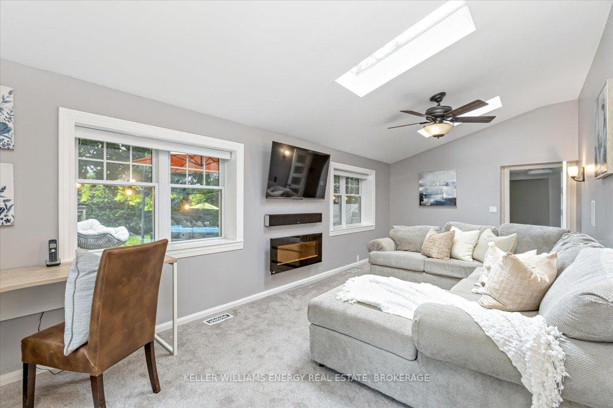Lower Level TV Room