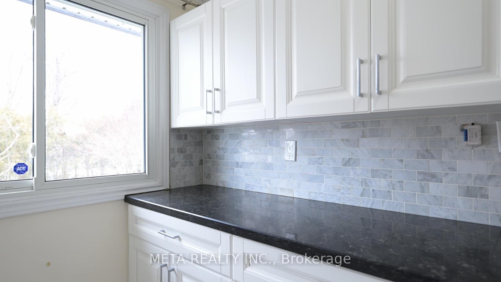 Kitchen with Big Window
