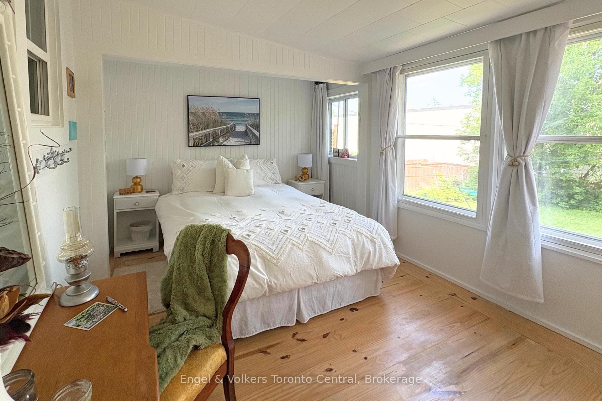 Main Floor Bedroom/Covered Porch