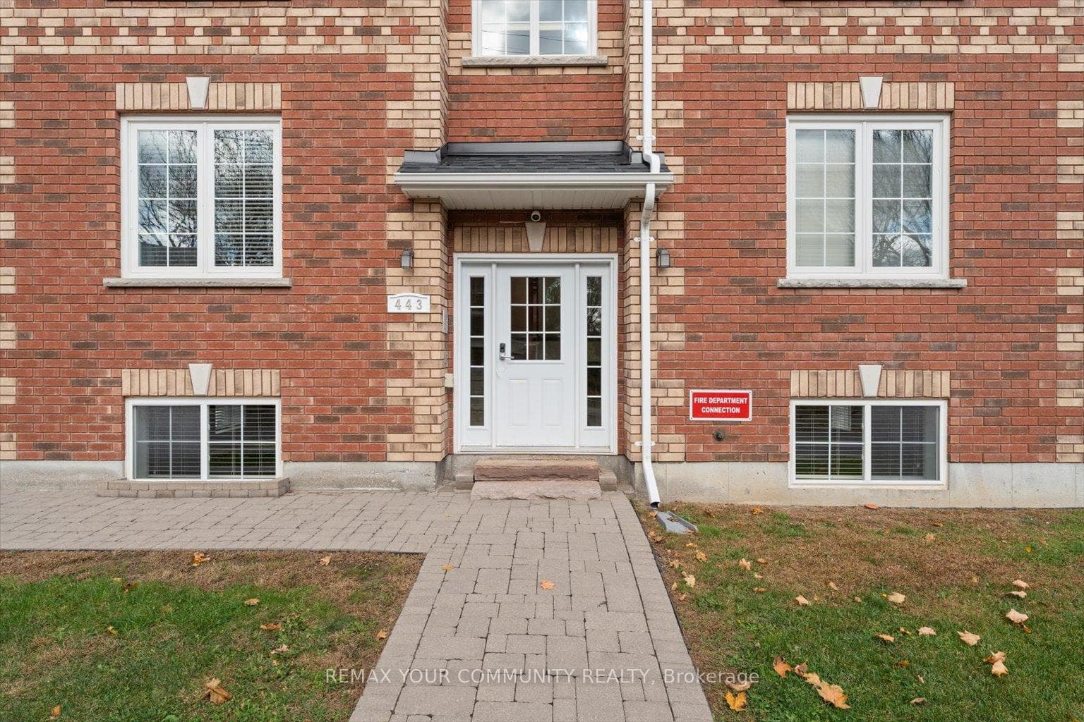 443 Timothy Front Entrance