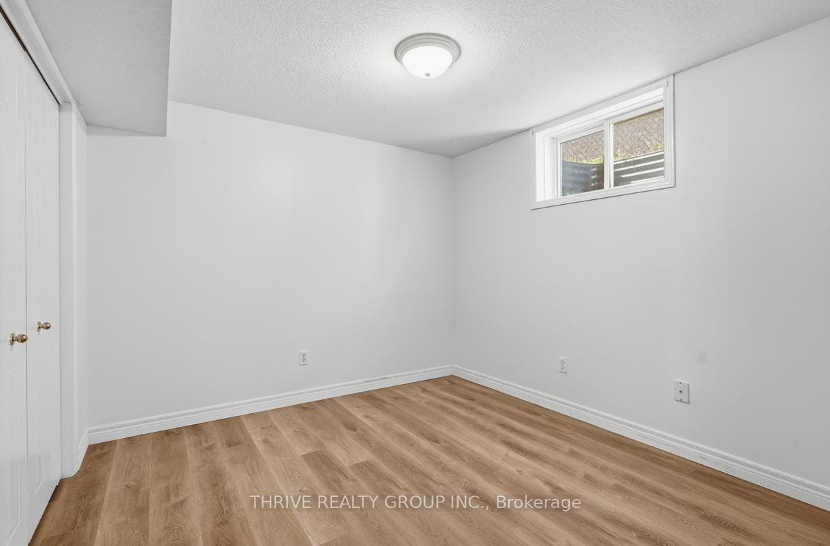 Basement bedroom