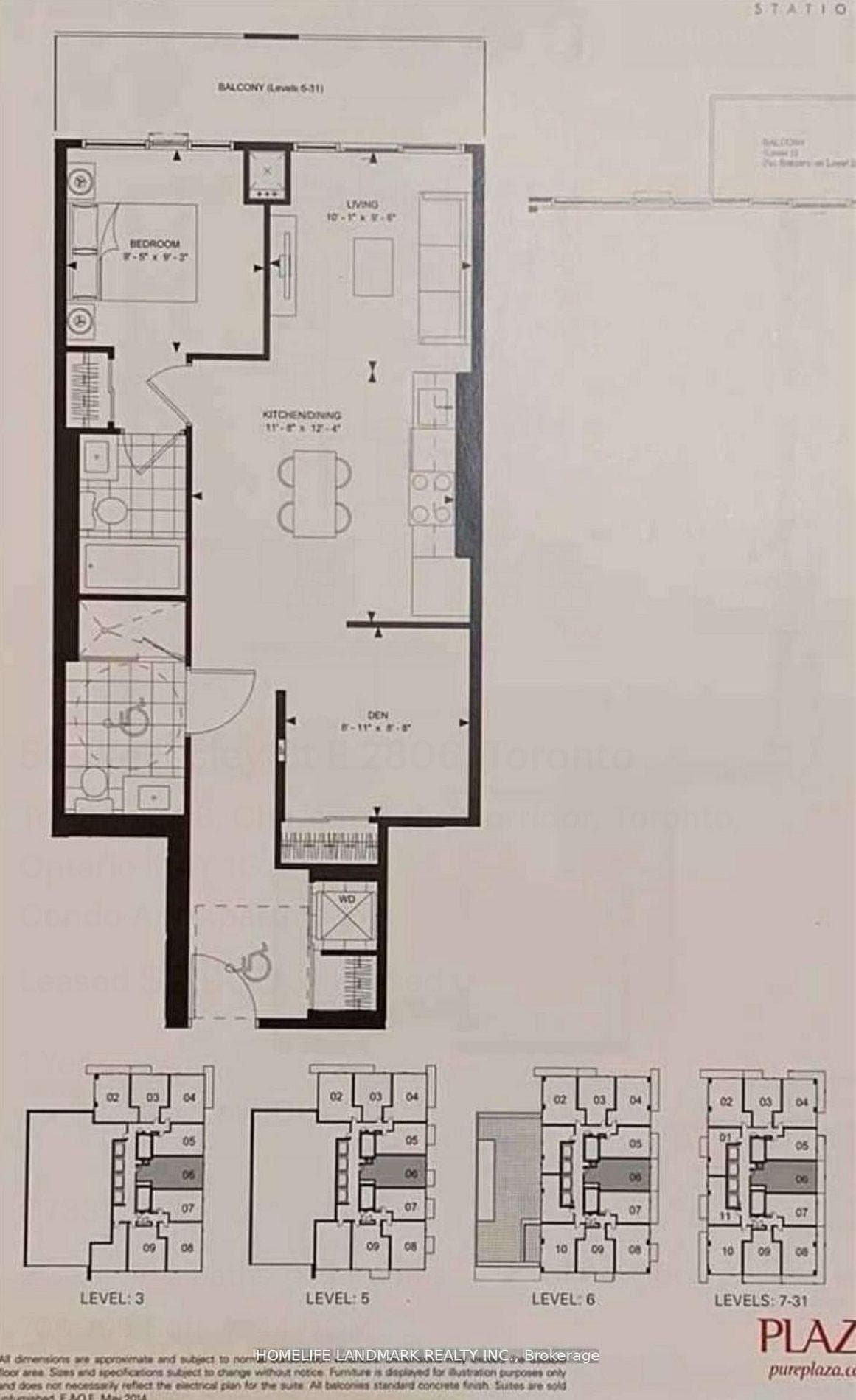50 Wellesley Street Unit 2806 photo 2