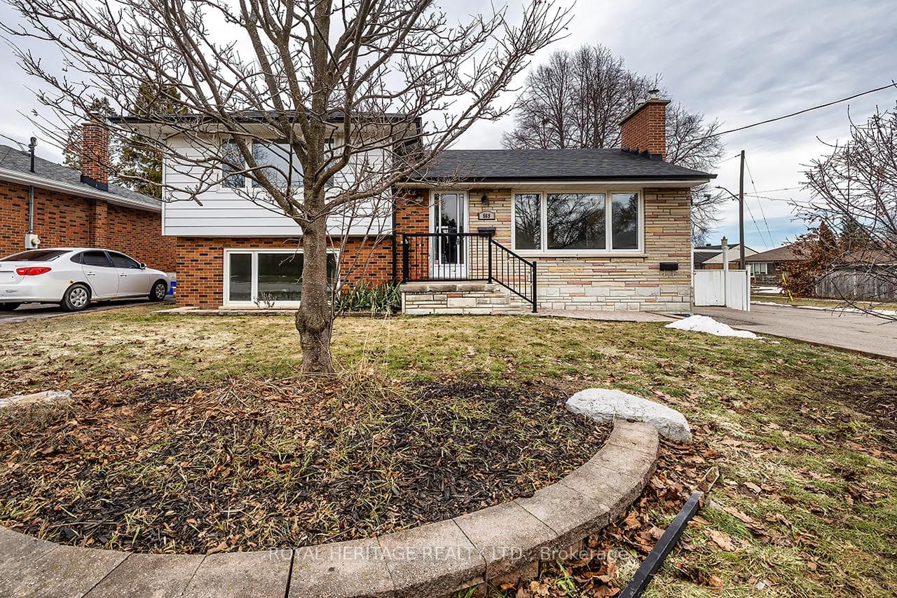 4 Level Side Split with Separate In-Law Suite
