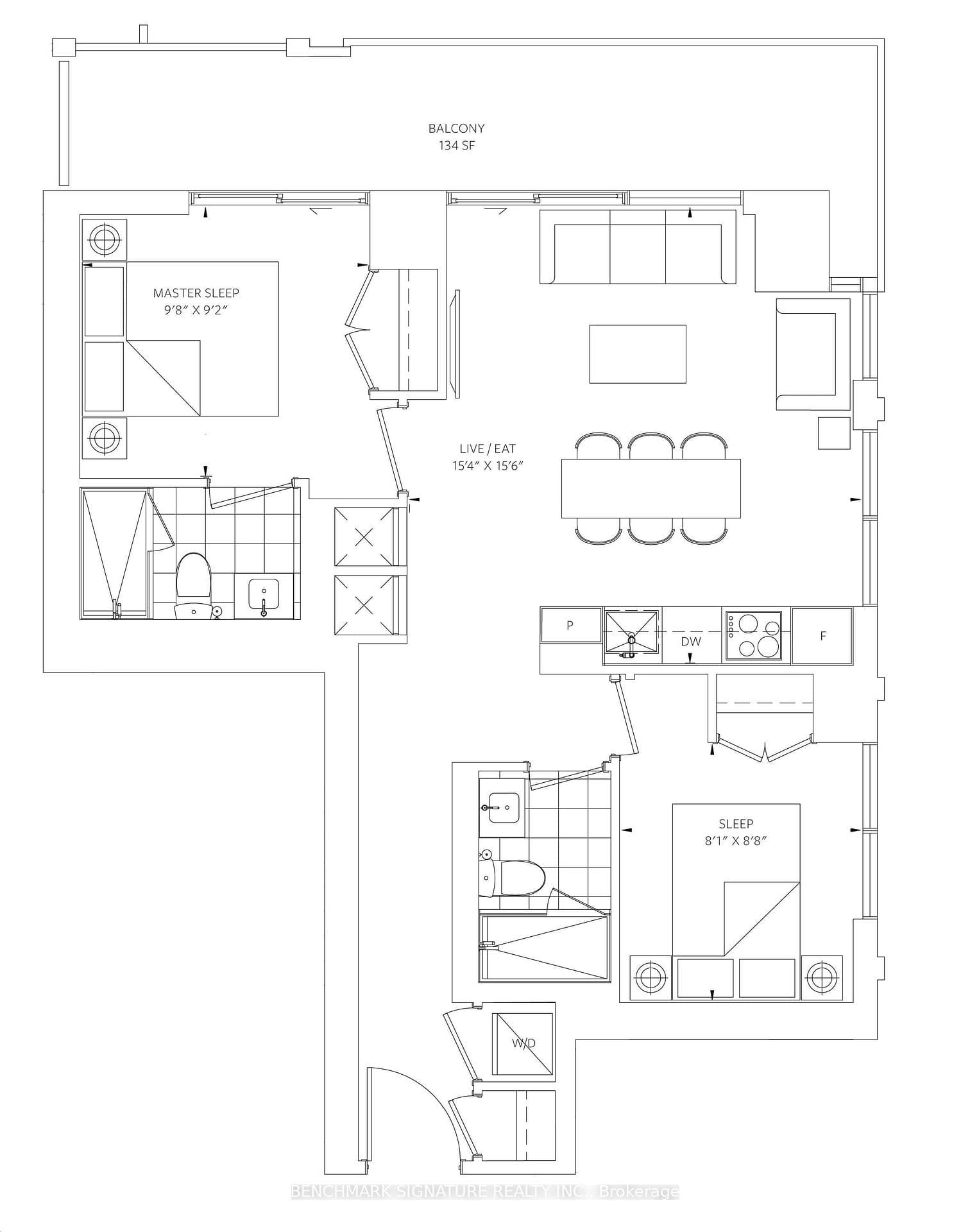 88 Queen Street Unit 1002 photo 3