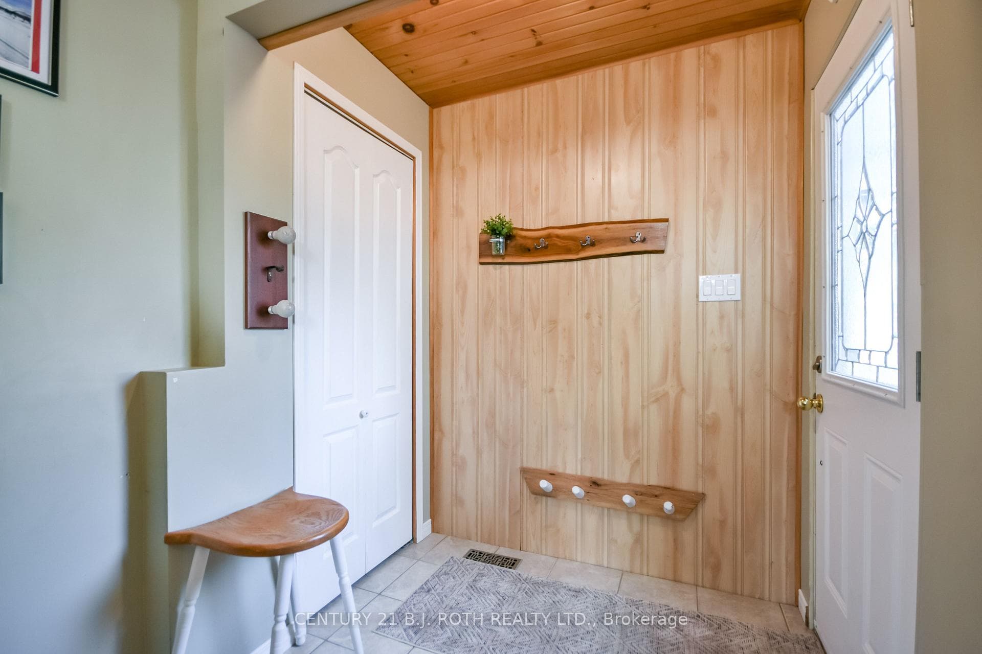 Bright foyer