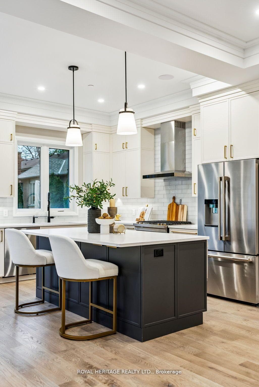 Previously Built Model Home