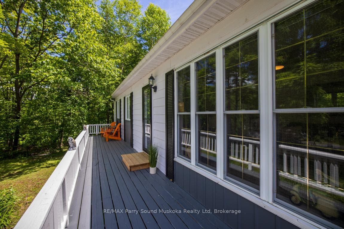 Classic front porch