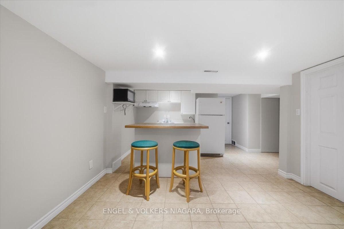 Basement apartment