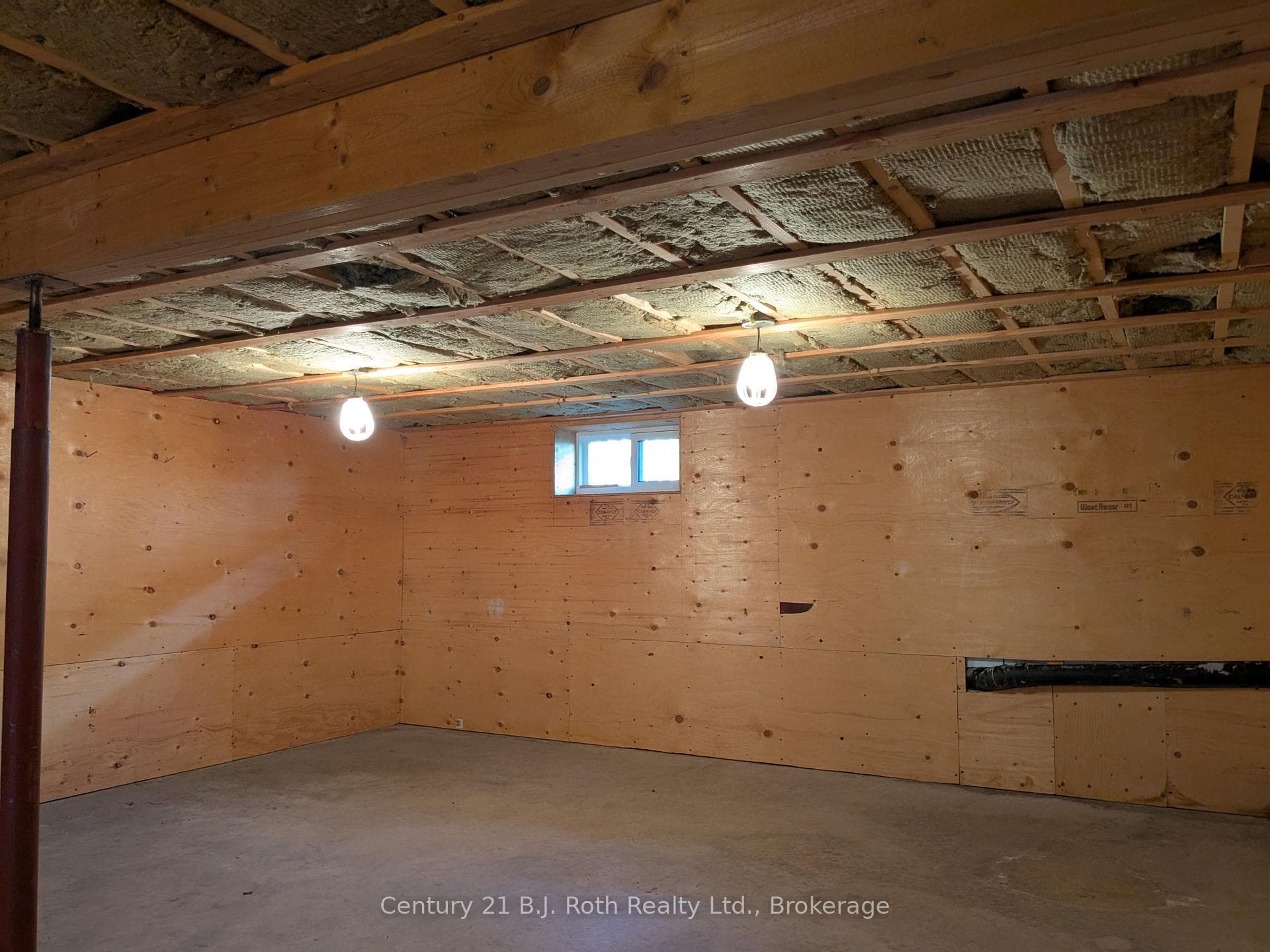 Games Room in walk out bsmt