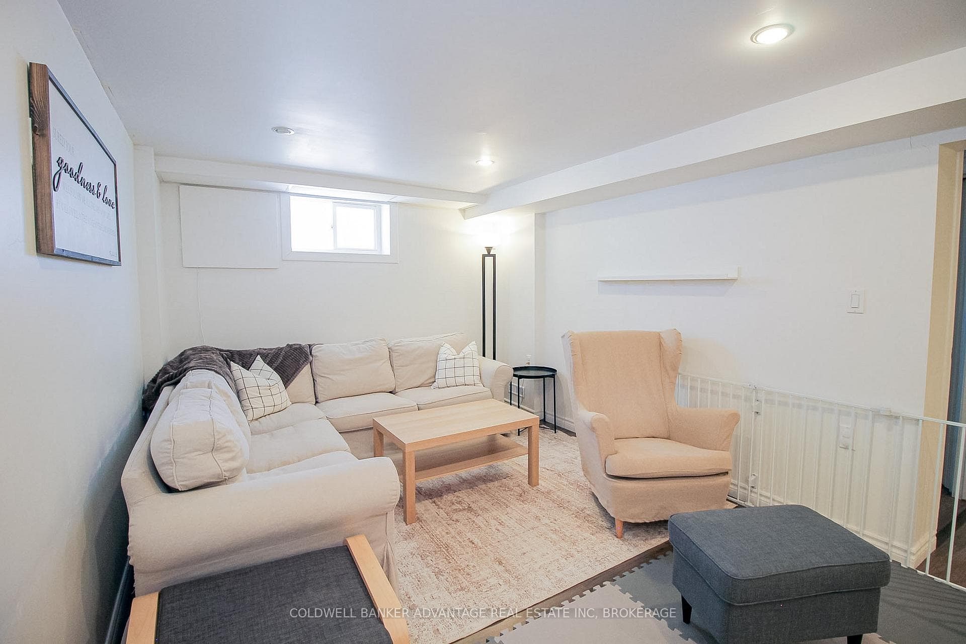 Basement Rec Room