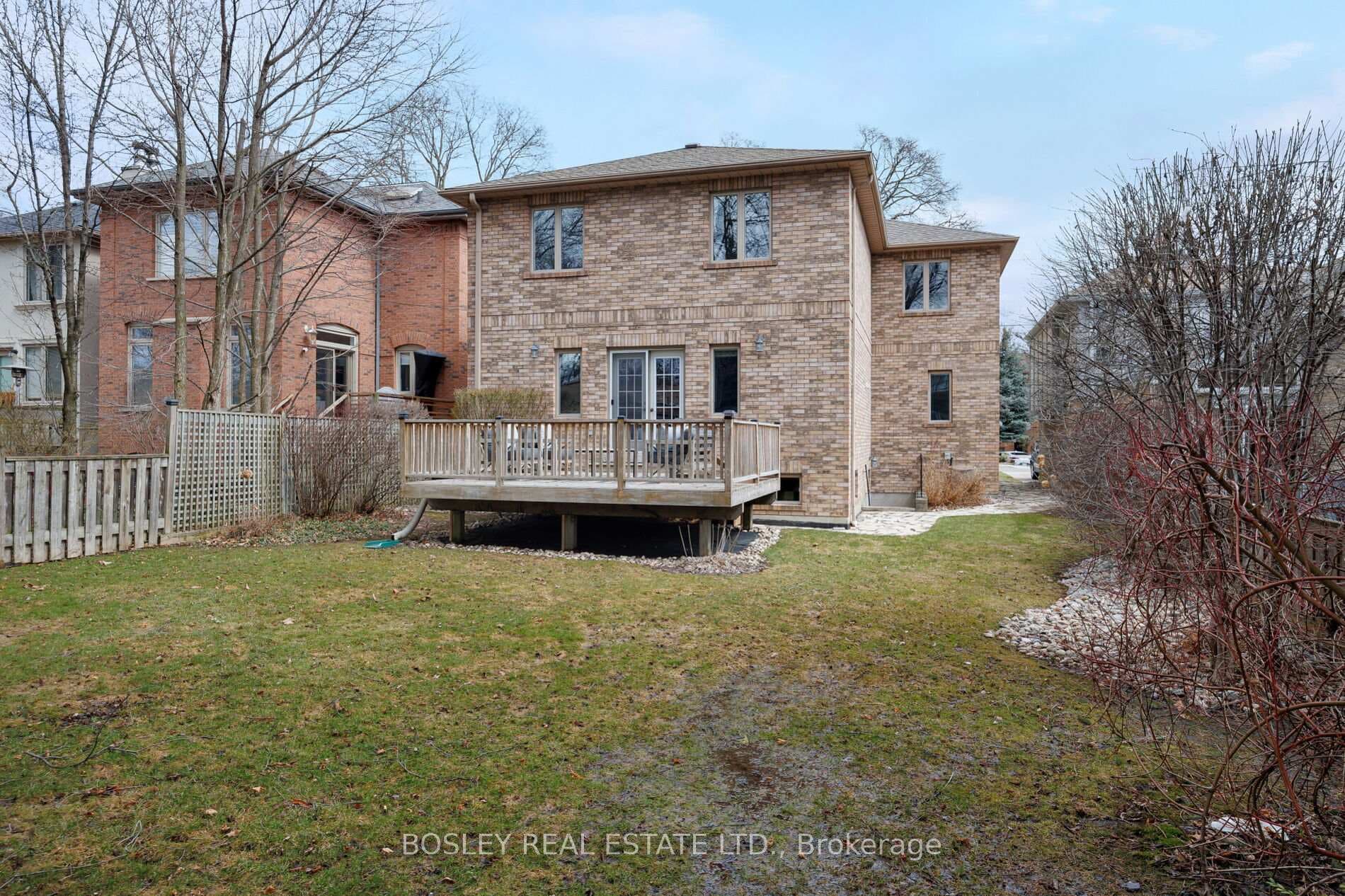 one of the largest lots in Leaside! 48' x135'