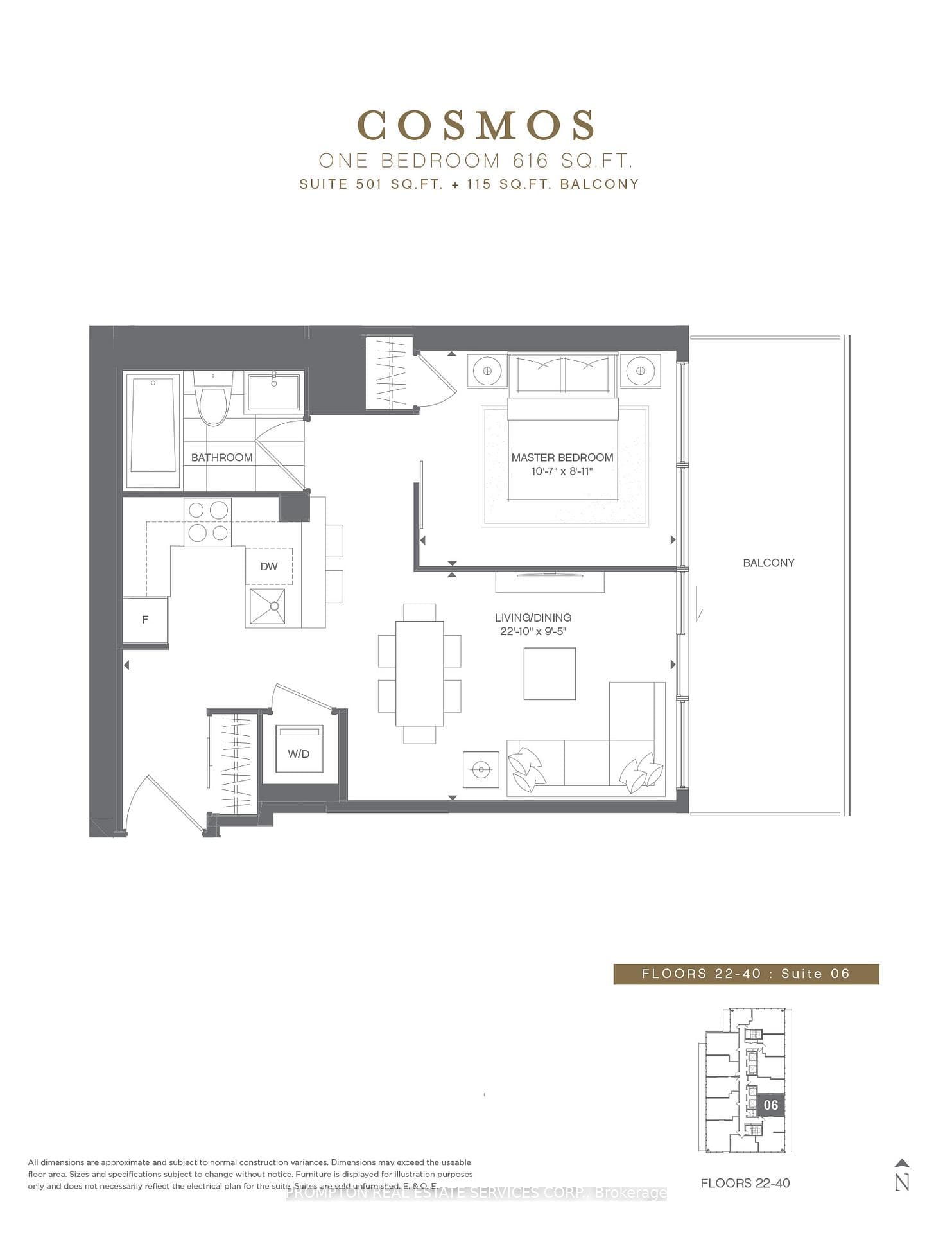 3 Gloucester Street Unit 806 photo 20