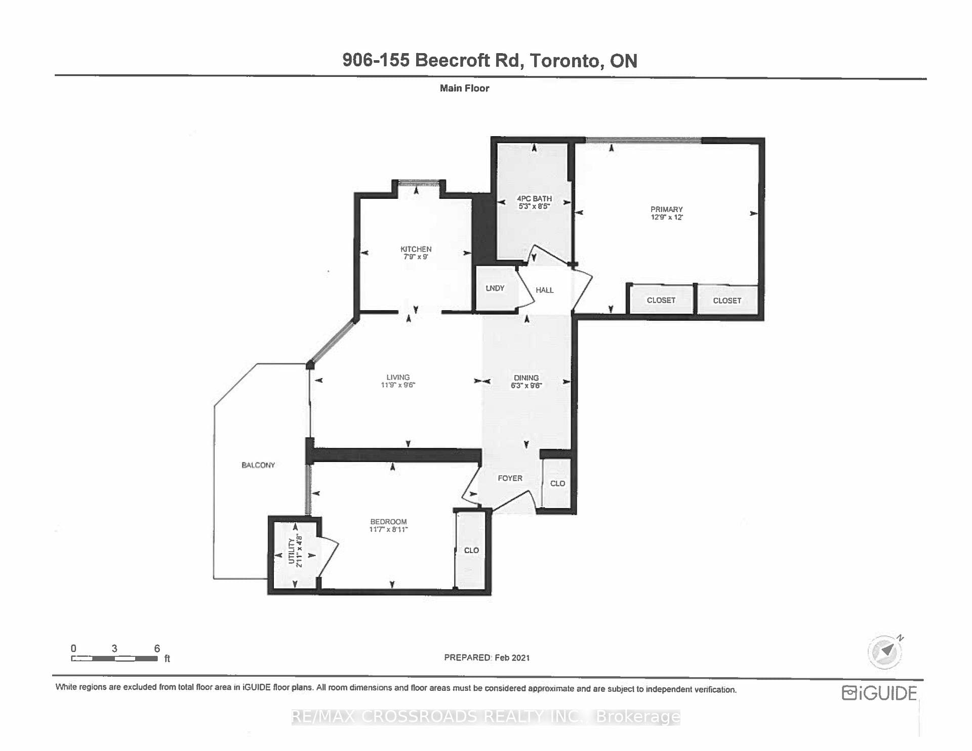 155 Beecroft Road Unit 906 photo 27