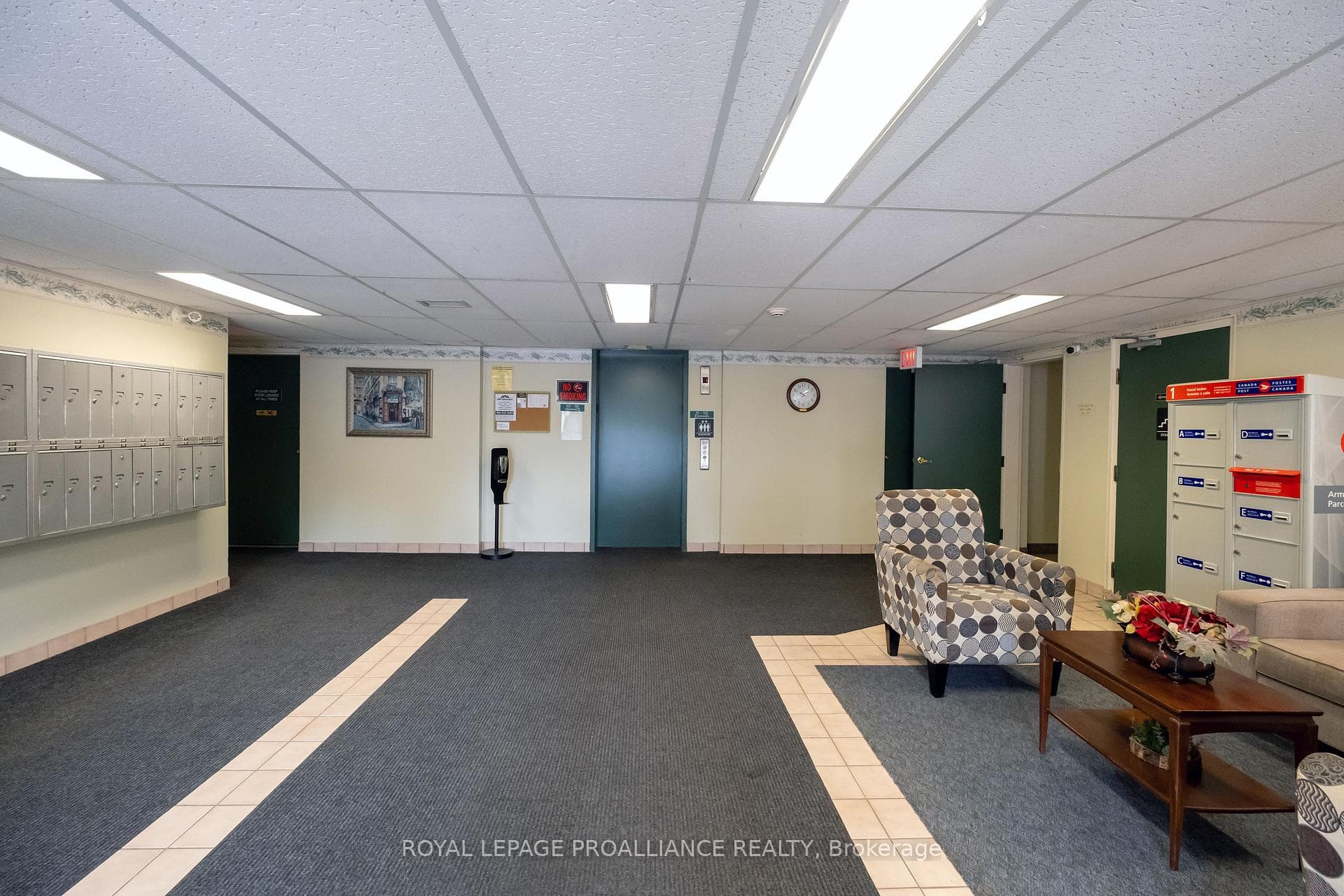 Lobby View from Entrance