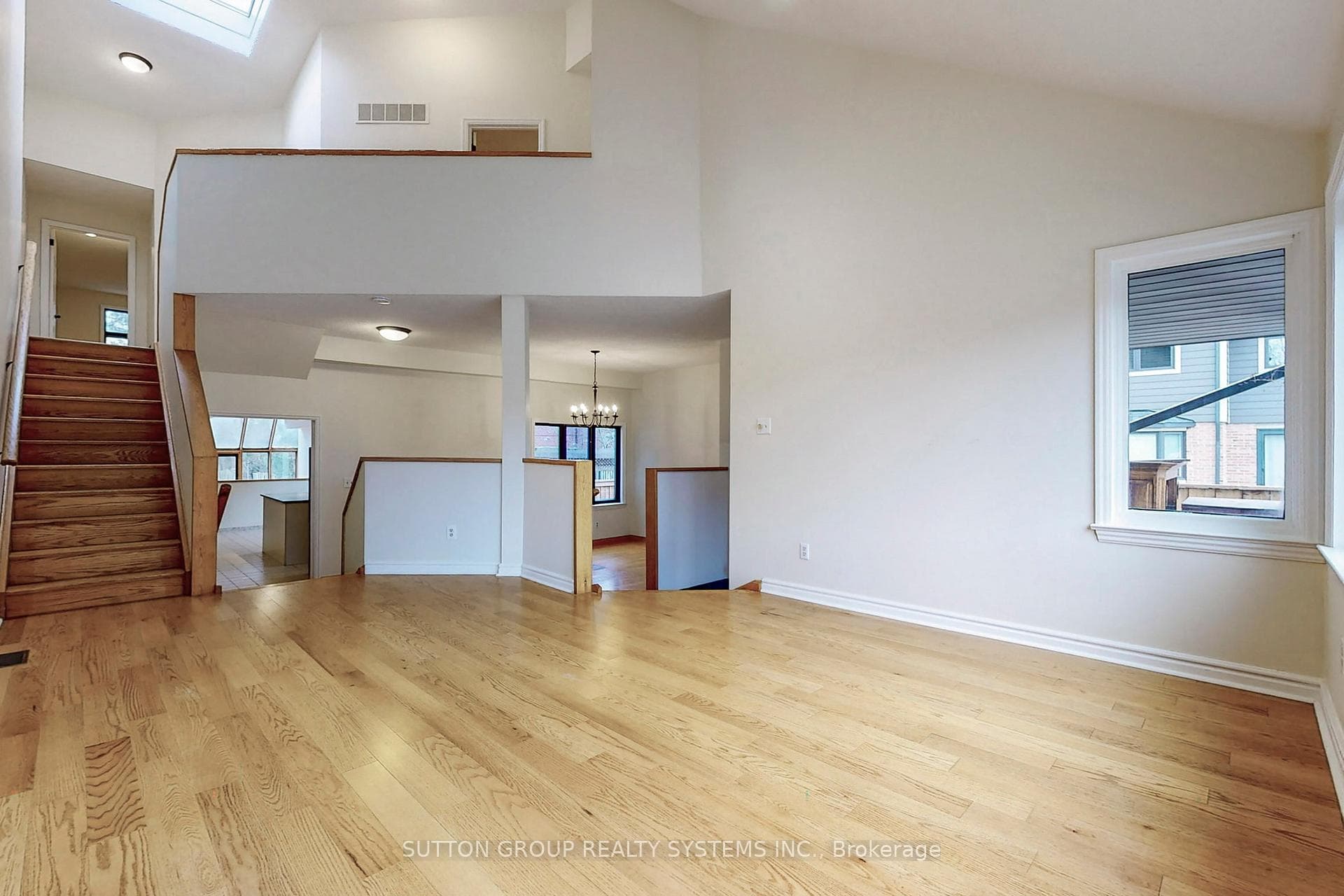 Raised Living Room