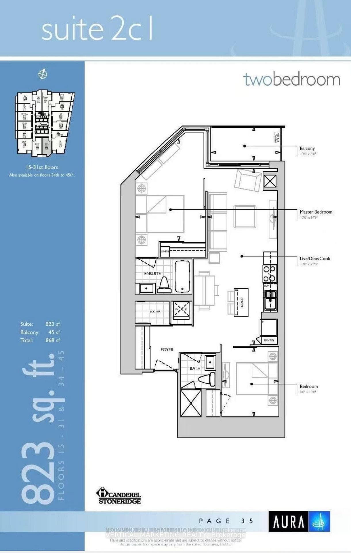 386 Yonge Street Unit 1508 photo 7
