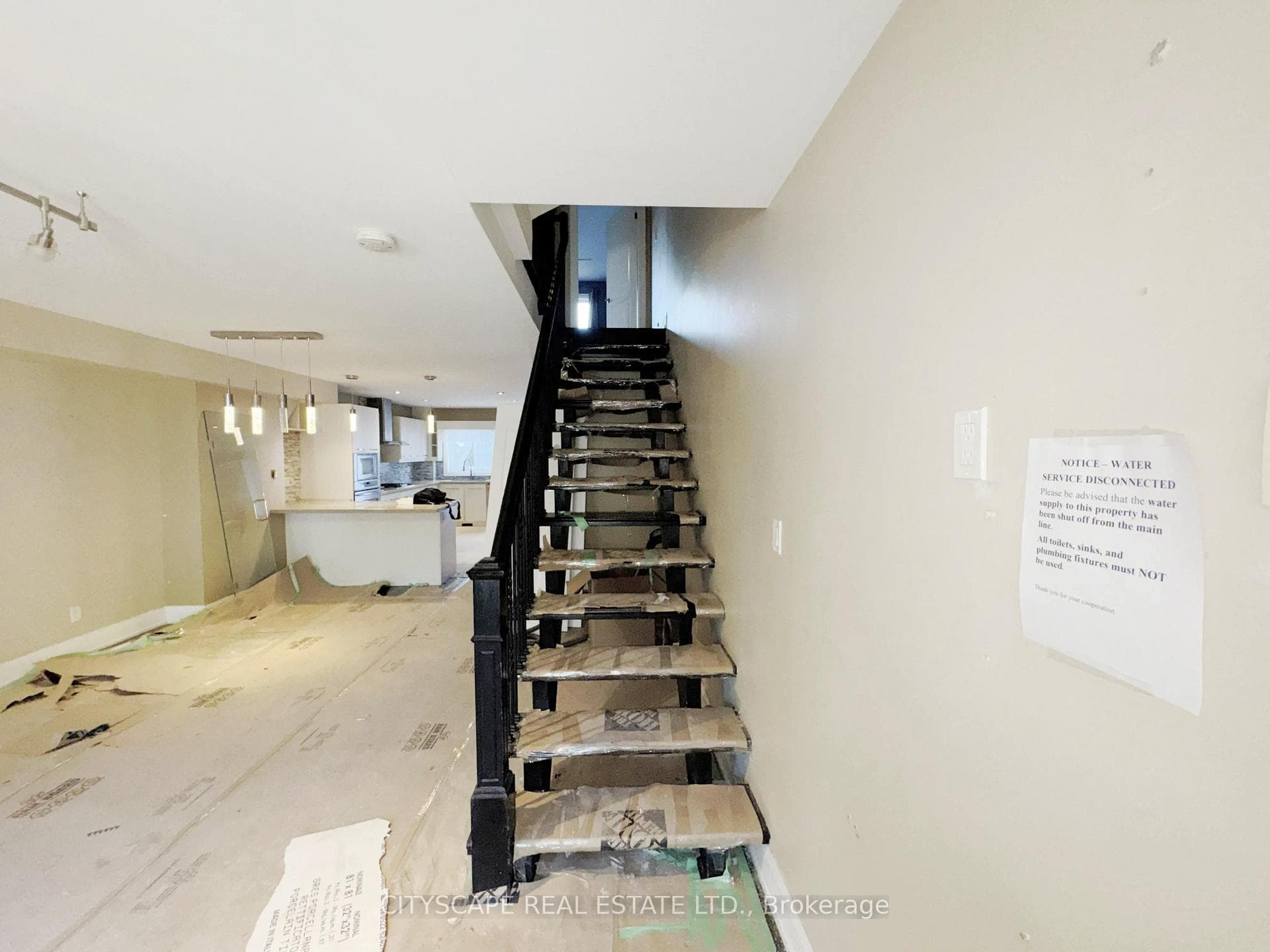 Stairs to 2nd floor